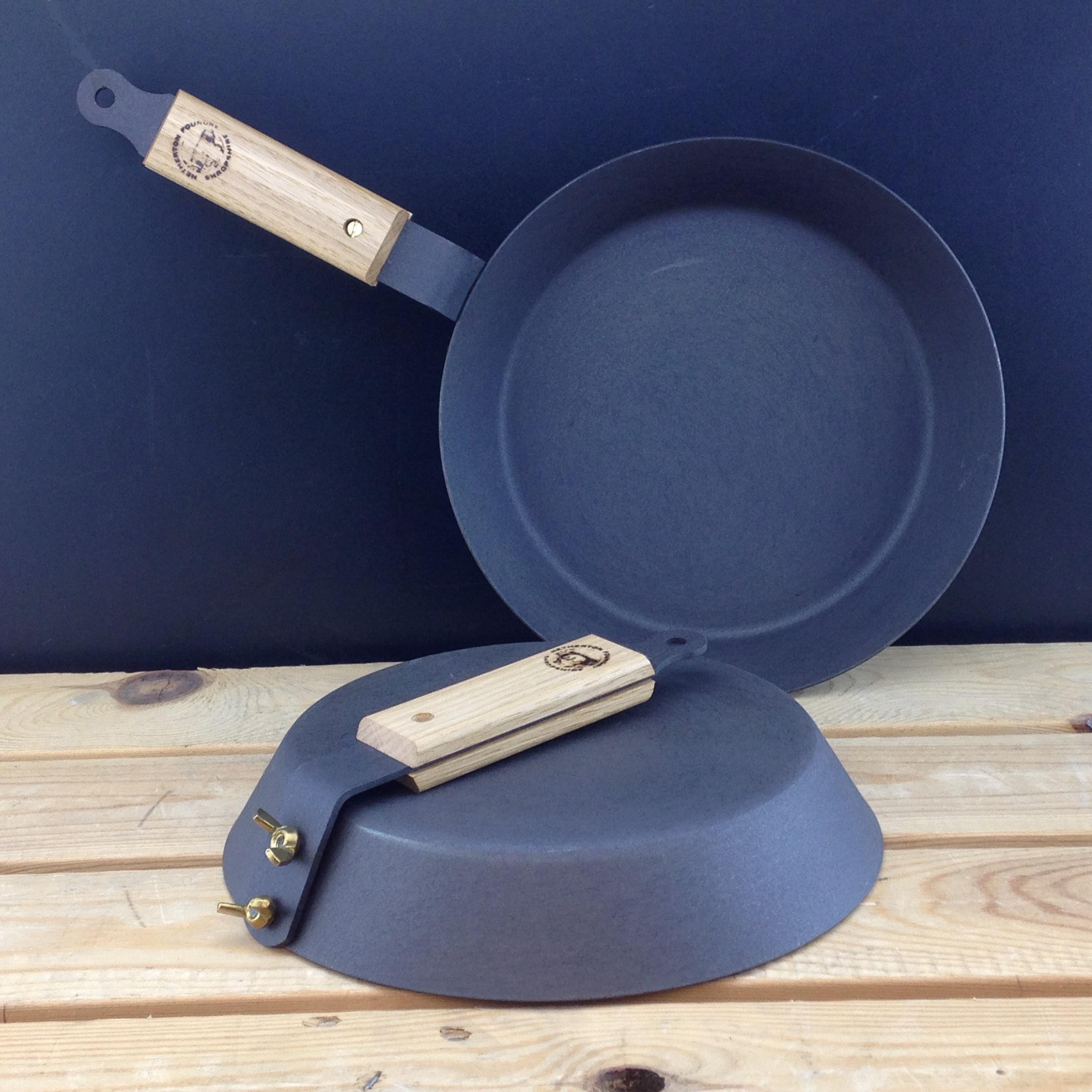 Netherton Foundry Shropshire10" Spun Iron Glamping Pan