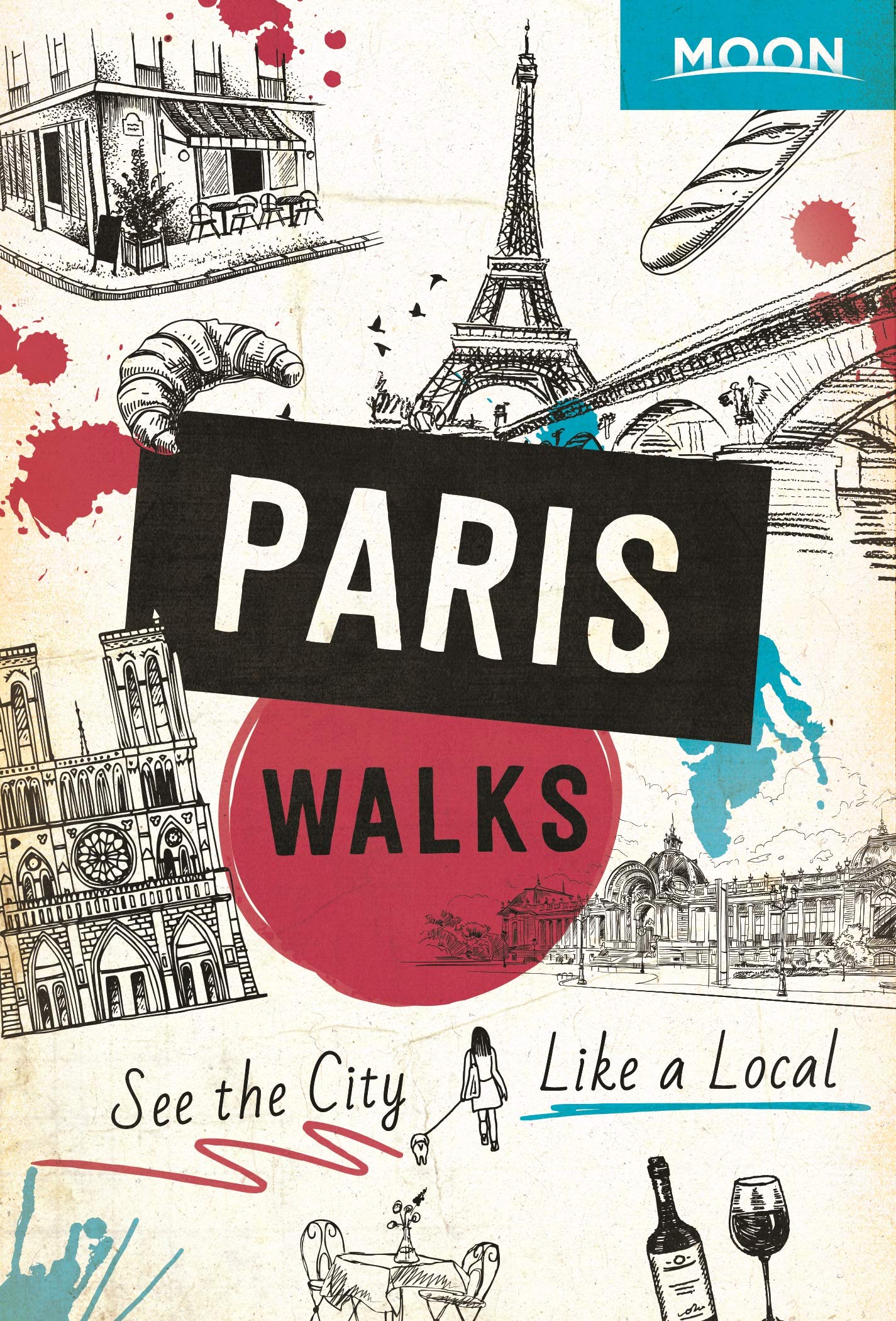 Moon Paris Walks (Second Edition)