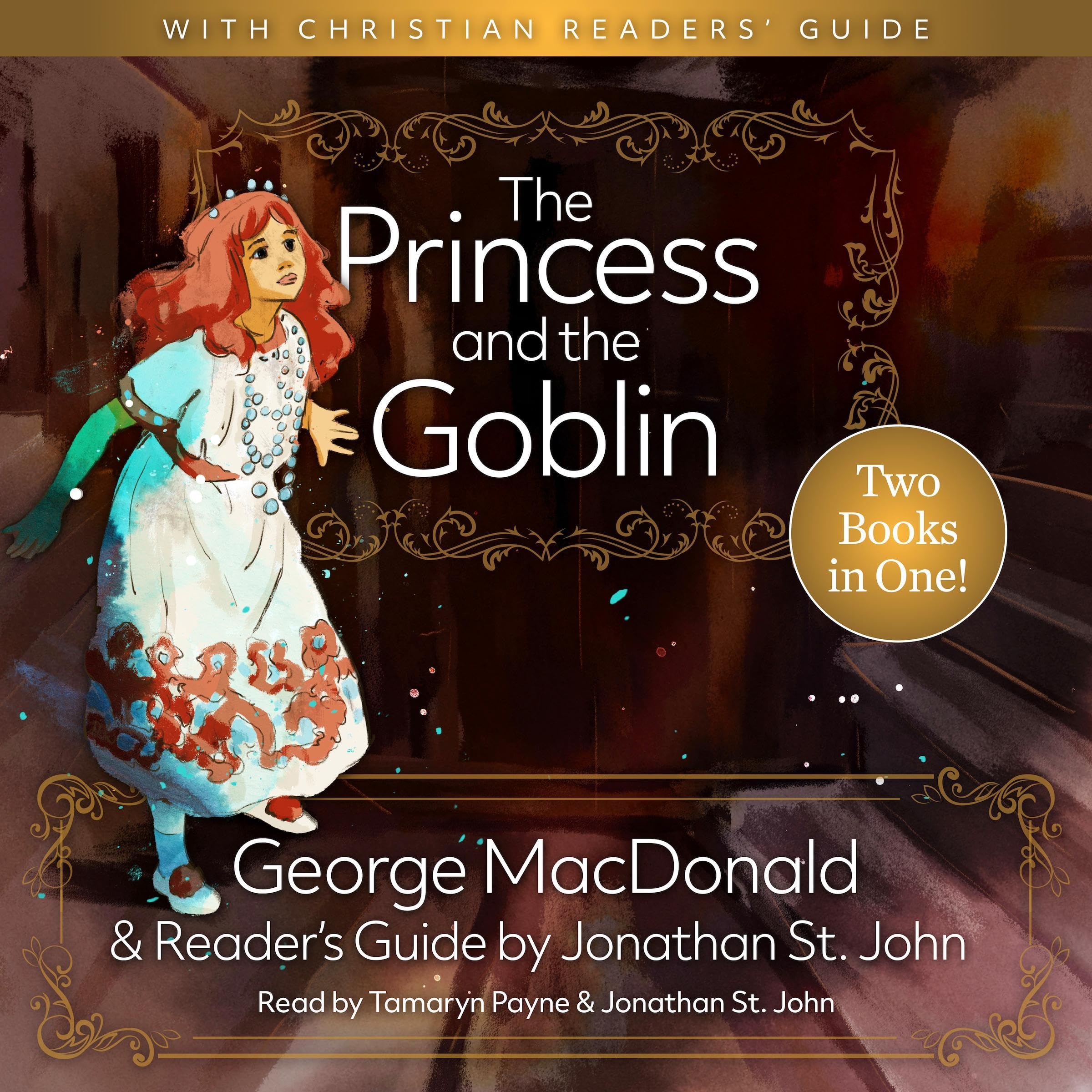 Cover art for The Princess and the Goblin with A Christian Readers' Guide