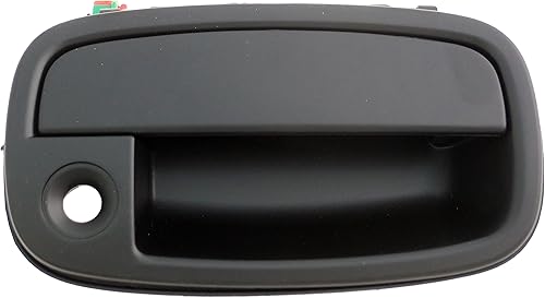 Dorman 83598 - Manija de puerta exterior para lado del pasajero delantero compatible con modelos Kia seleccionados, color negro liso