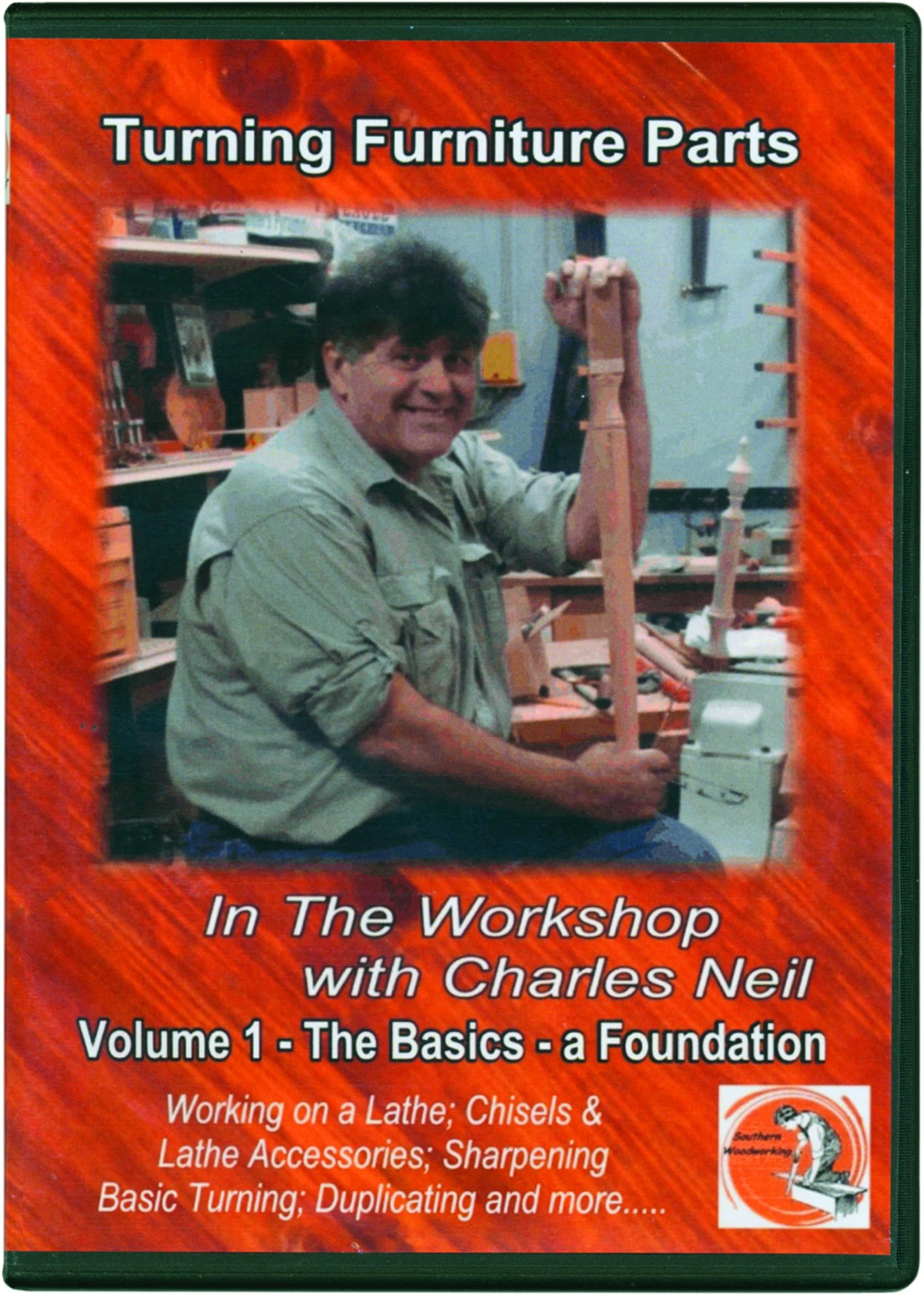 In The Workshop With Charles Neil Turning Furniture Parts DVD Vol. 1