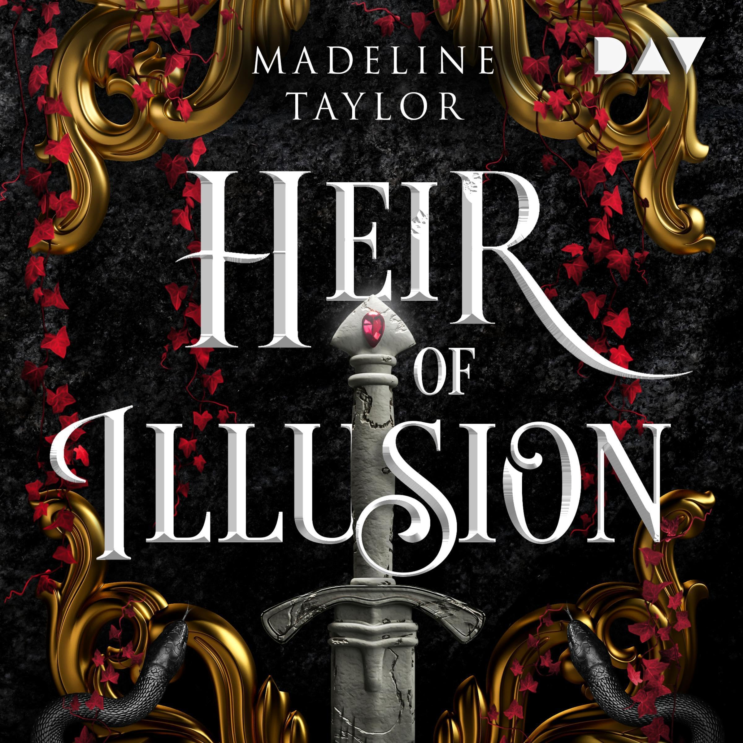 Cover art for Heir of Illusion (German Edition)