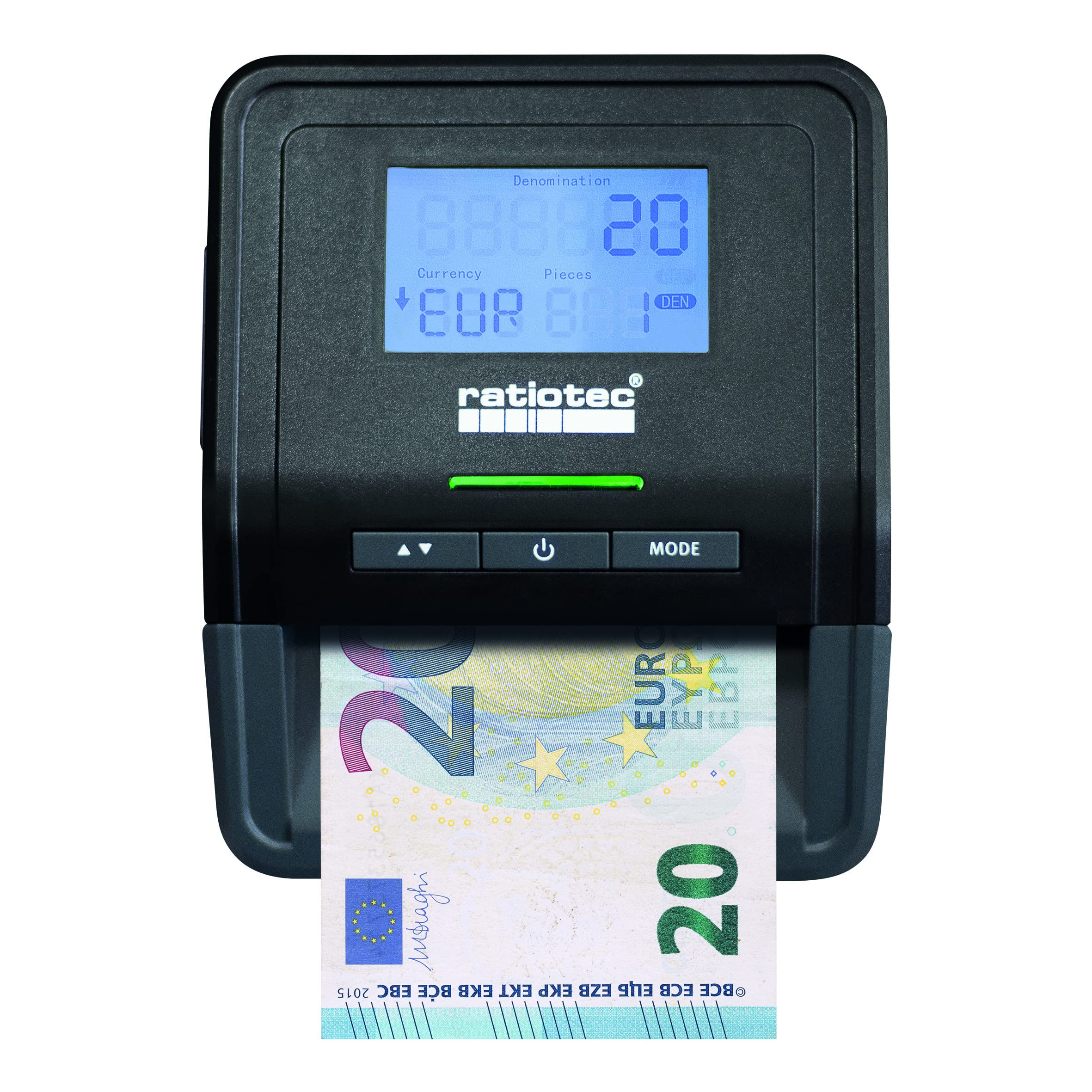 ratiotec Prodotti per Ufficio, Plastica Metallo, Nero, Unica