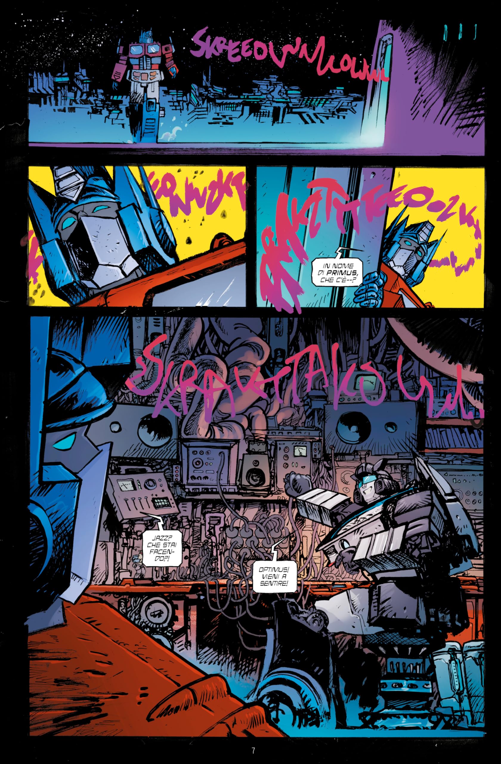Transformers vol.4 variant Amazon