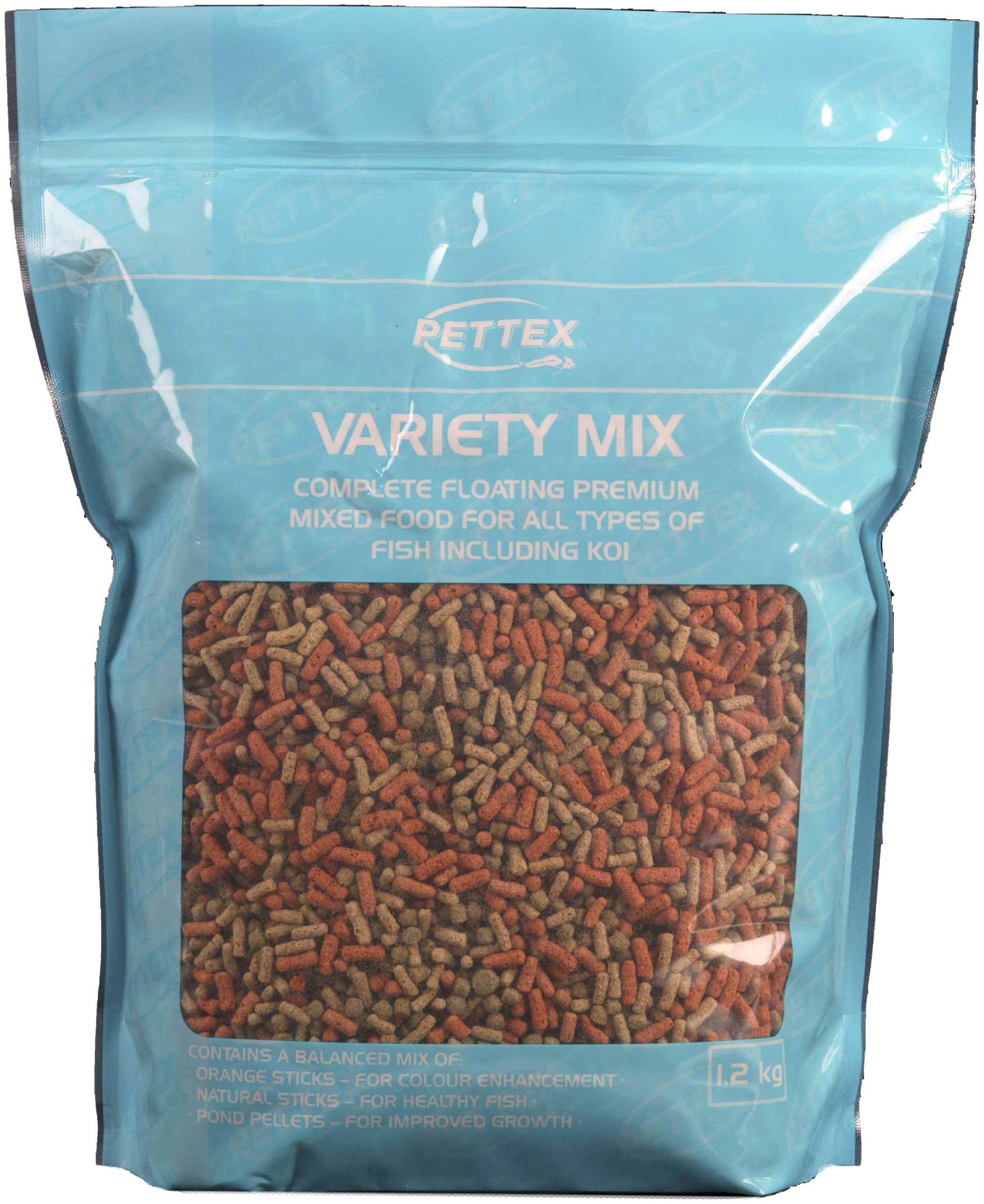 Pettex Premium Variety Mix 1.2 kg, 1.2 kg (Pack of 4)