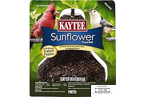 Kaytee Wild Bird Sunflower Treat Bell: Attract Birds to Your Backyard Oasis