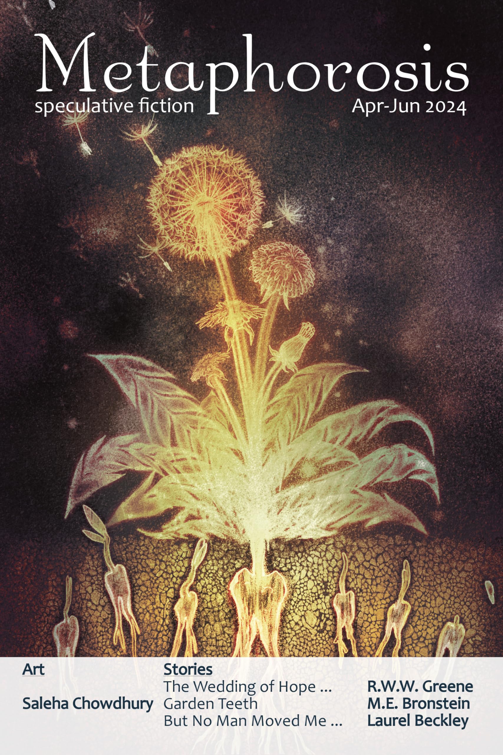 Cover of Metaphorosis, April-June 2024