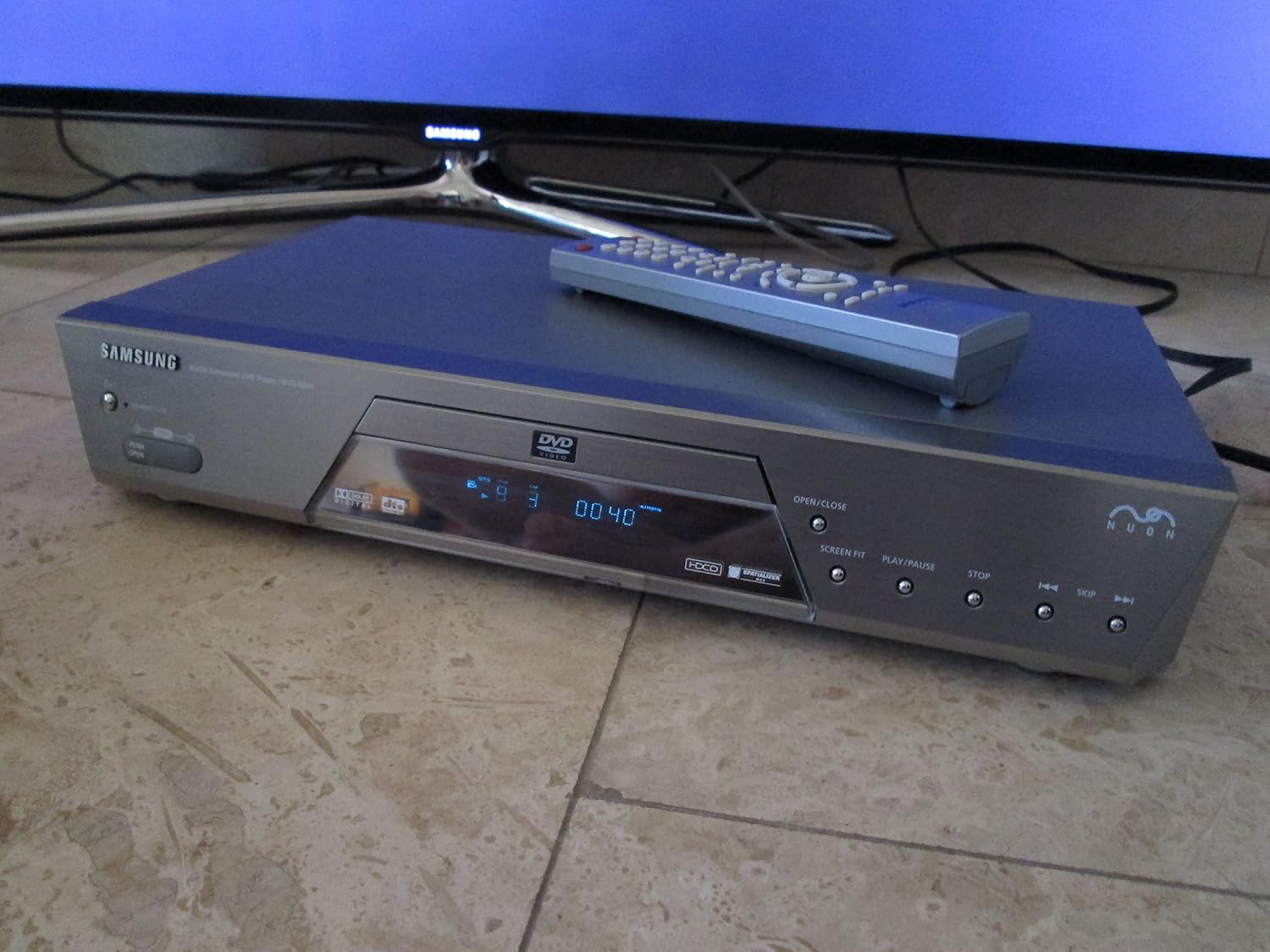 Samsung DVDN501 Nuon DVD Player Electronics