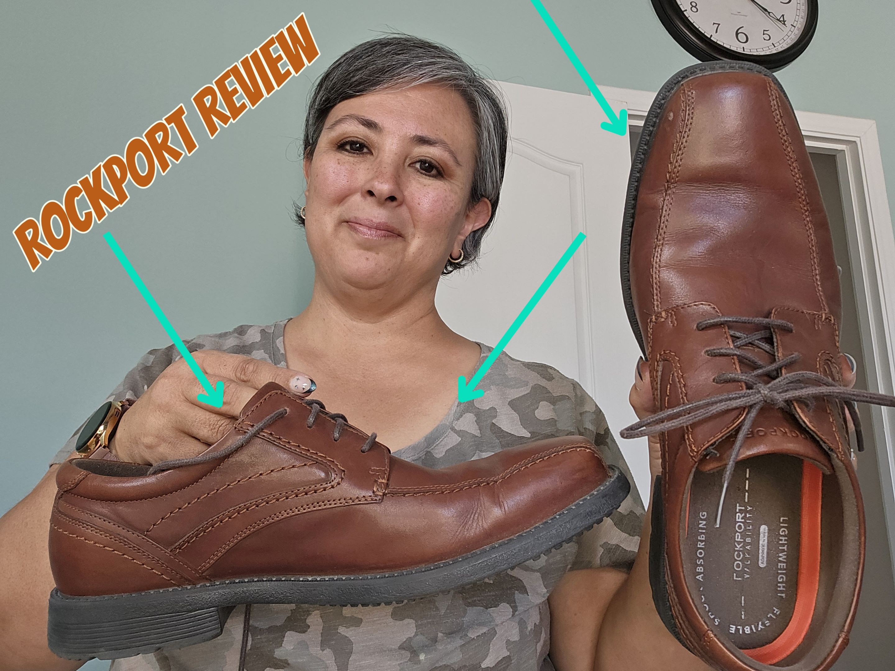 Watch REVIEW - Rockport Men display picture 1