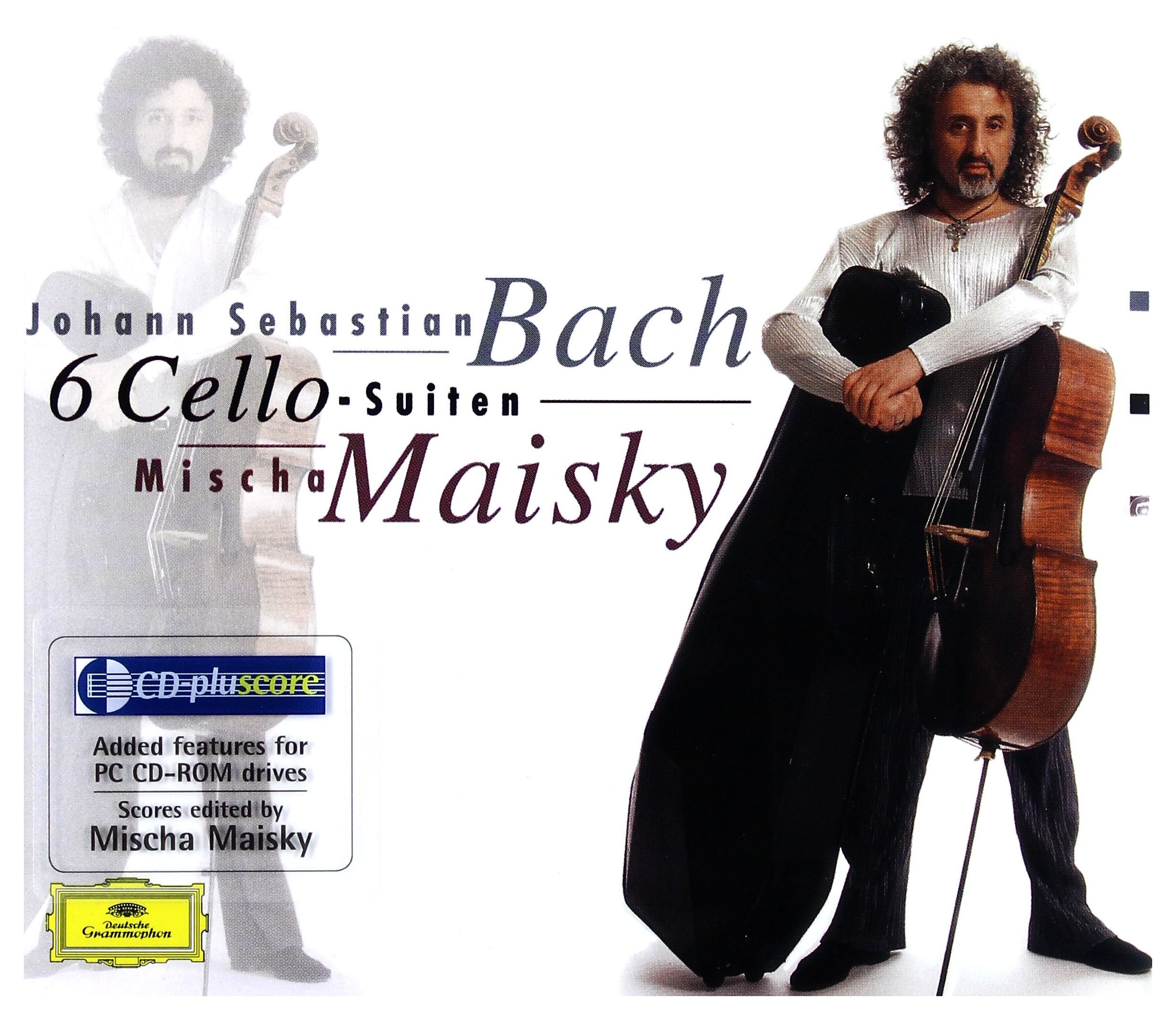 Bach,J.S: Six Suites For Solo Cello [Audio CD] Maisky, Mischa and BACH,JOHANN SEBASTIAN