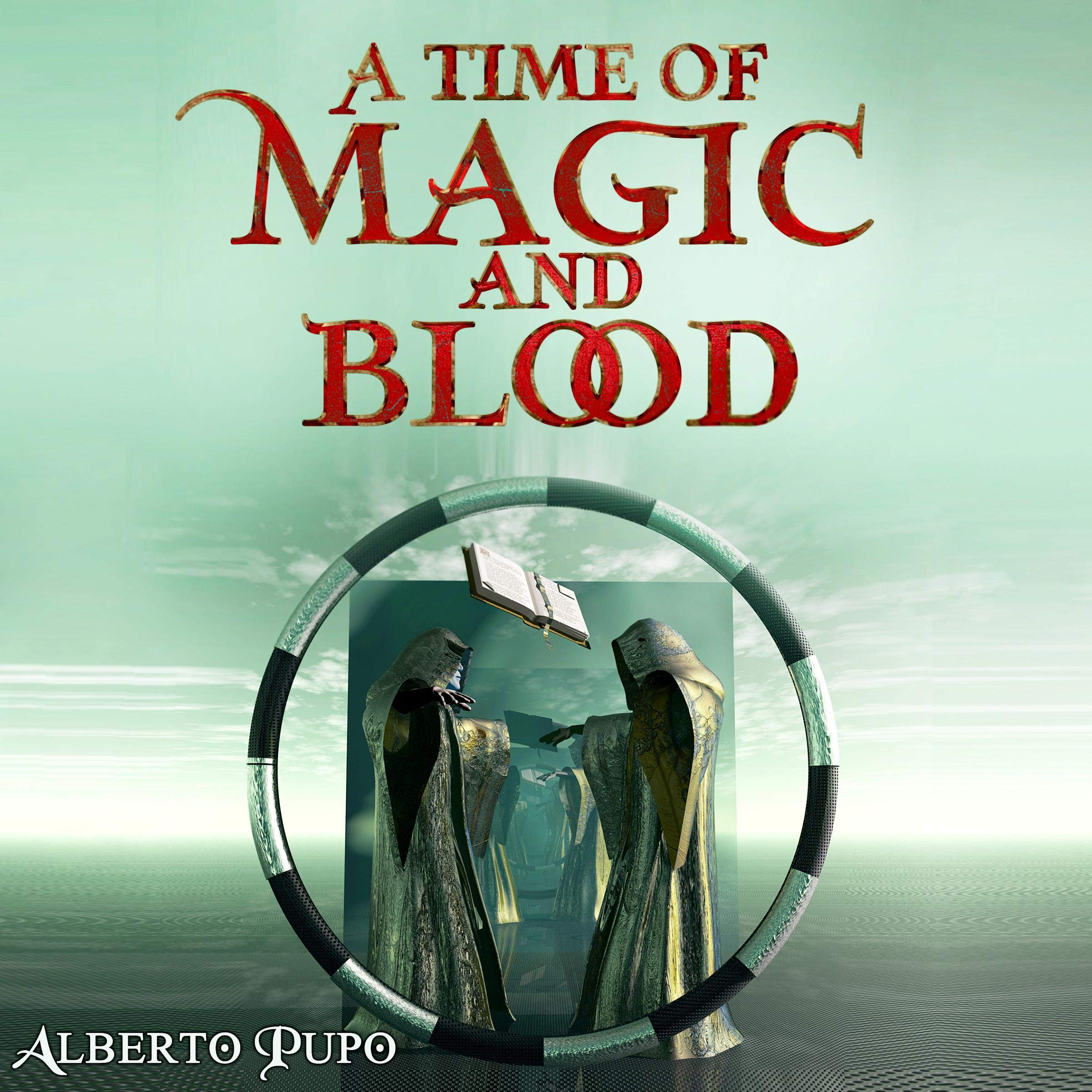 Cover art for A Time of Magic and Blood