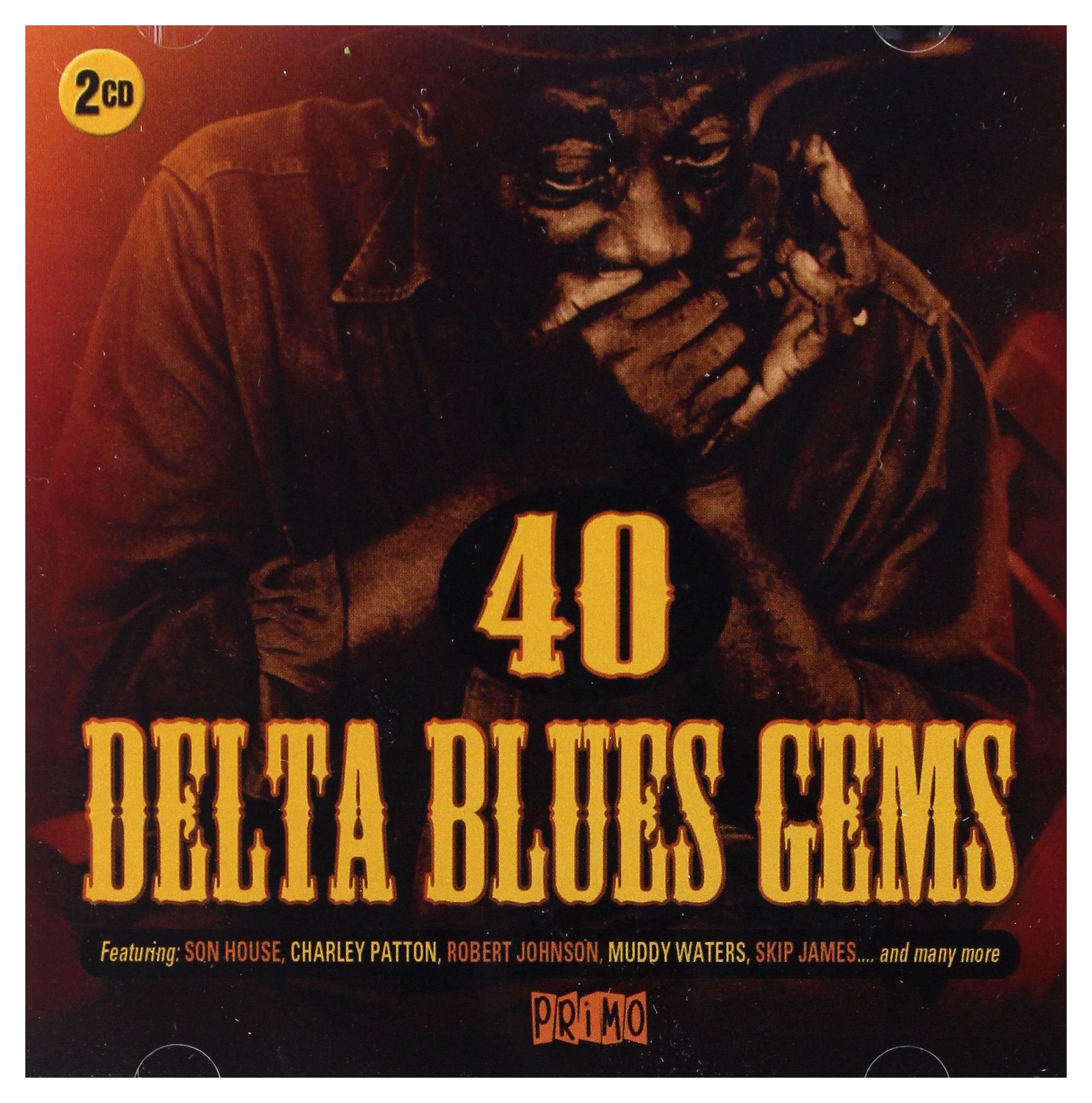 40 Delta Blues Gems