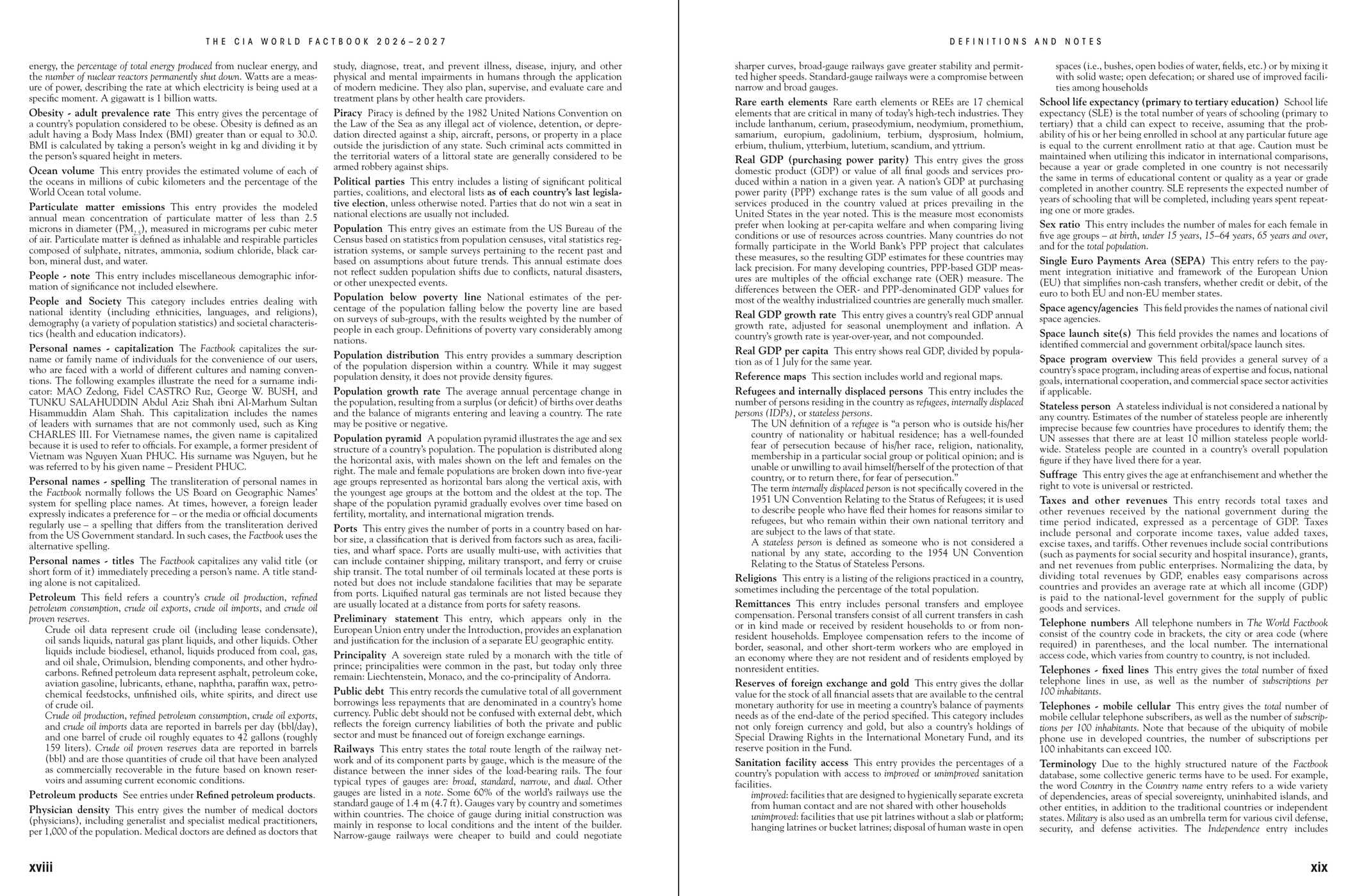 The CIA World Factbook 2026-2027