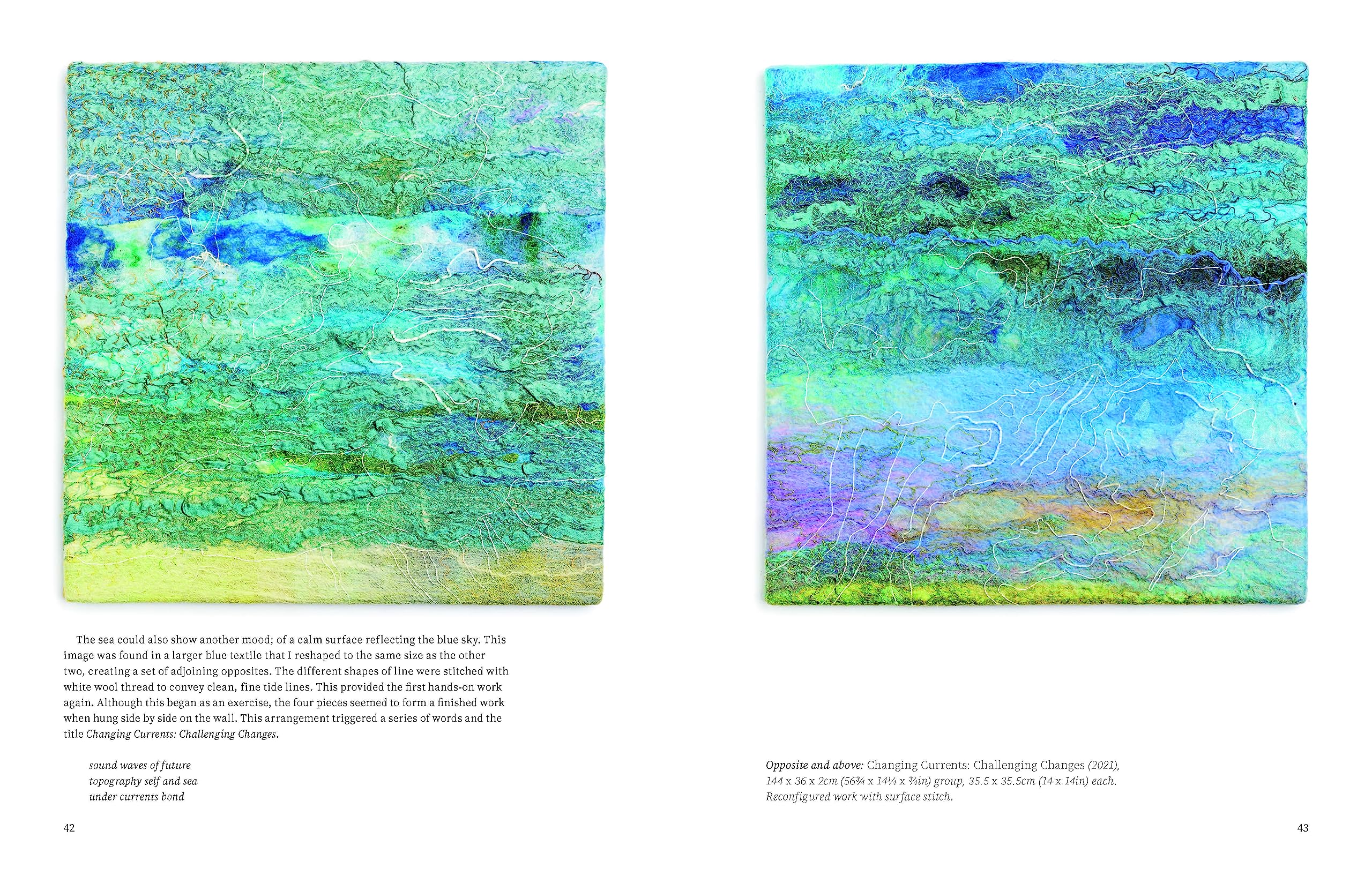 Textile Creativity Through Nature: Felt, Texture, and Stitch - Image 5