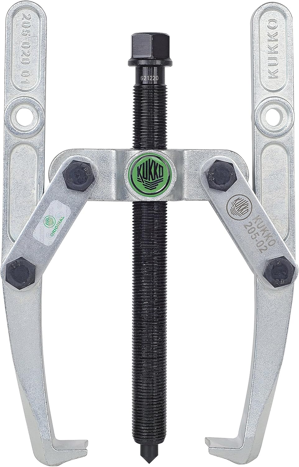 Kukko 205 2-Leg Puller with Adjustable Depth, 205-2