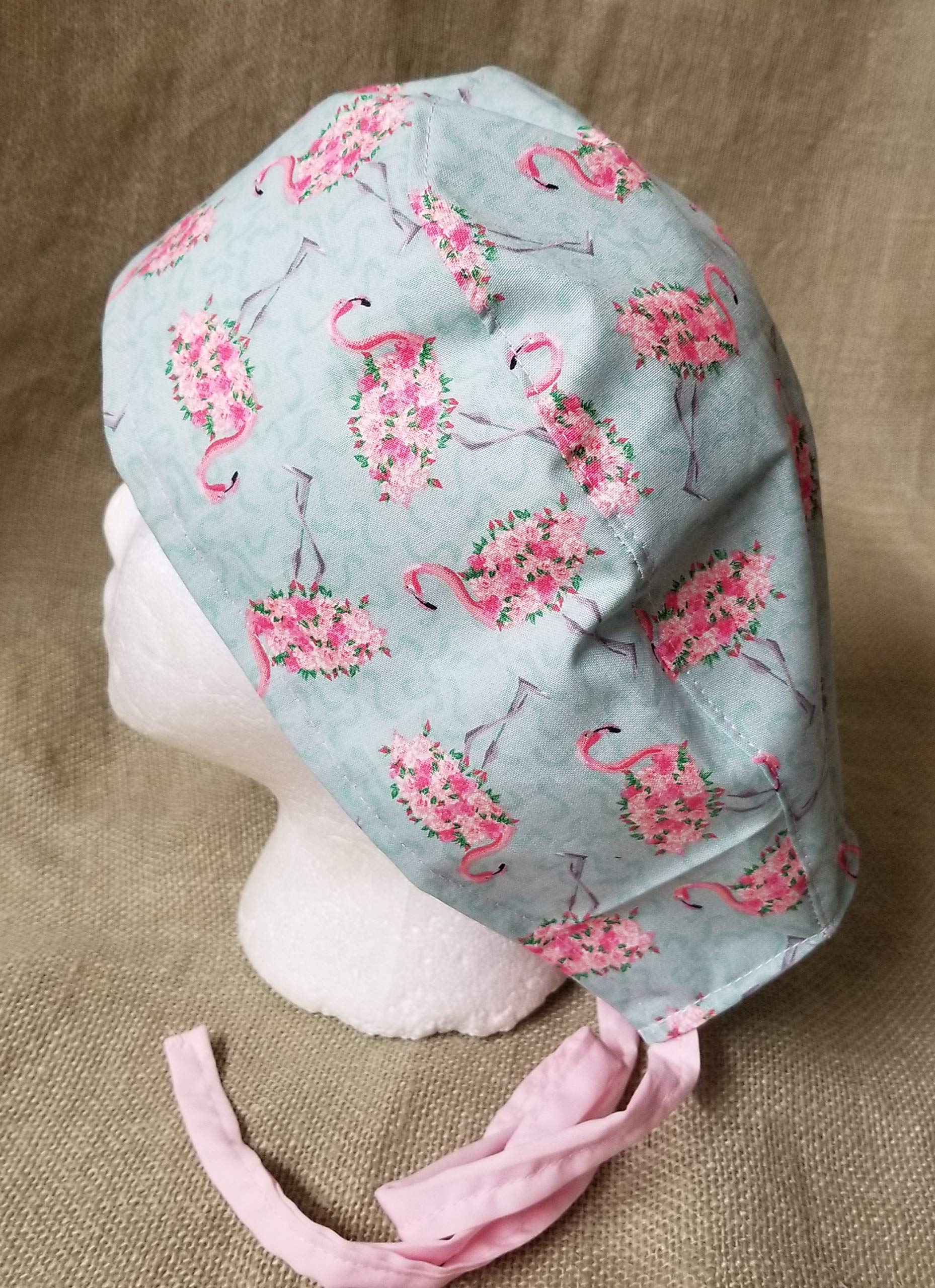 Flamingo pink Pink Rose Bush Surgical 
