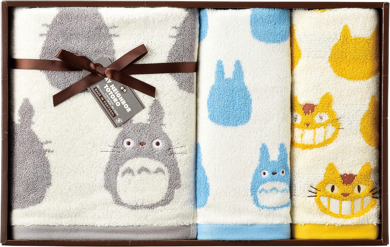 最新コレックション となりのトトロ どんぐりとトトロ タオルセット Tt 7150 送料無料 送料無料 となりのトトロ どんぐりとトトロ タオルセット Tt 7150 ブランドショッパー付き Institutoedinheiromarica Org