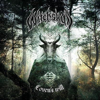 Coven's Will [Disco de Vinil] por Witchskull — capa do álbum
