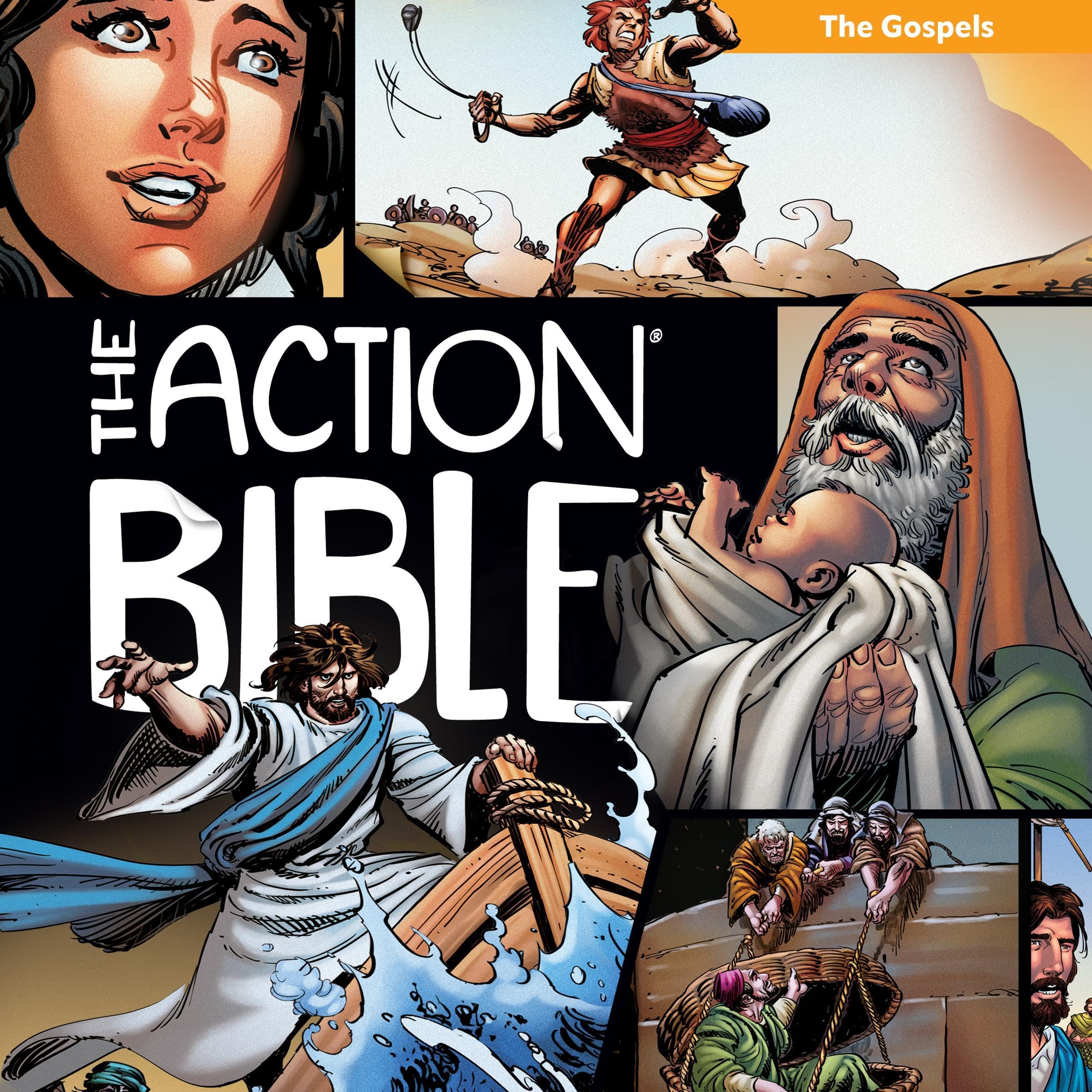 The Action Bible: The Gospels