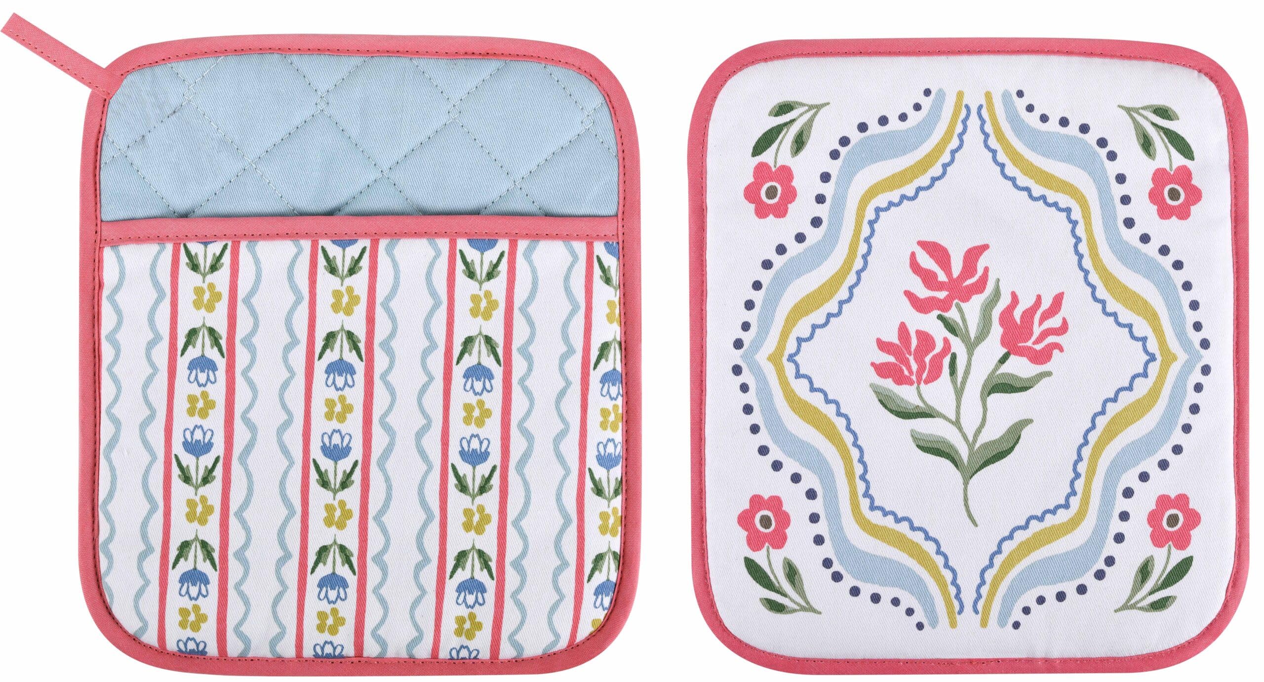 Ulster Weavers Boho Floral Pot Mitt