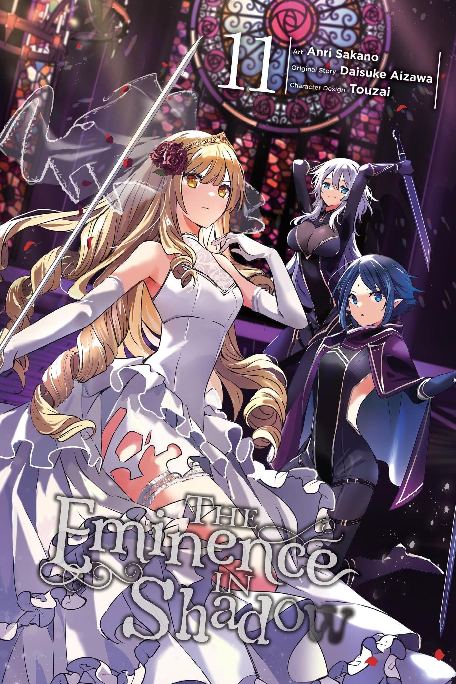 Eminence In Shadow Vol 11