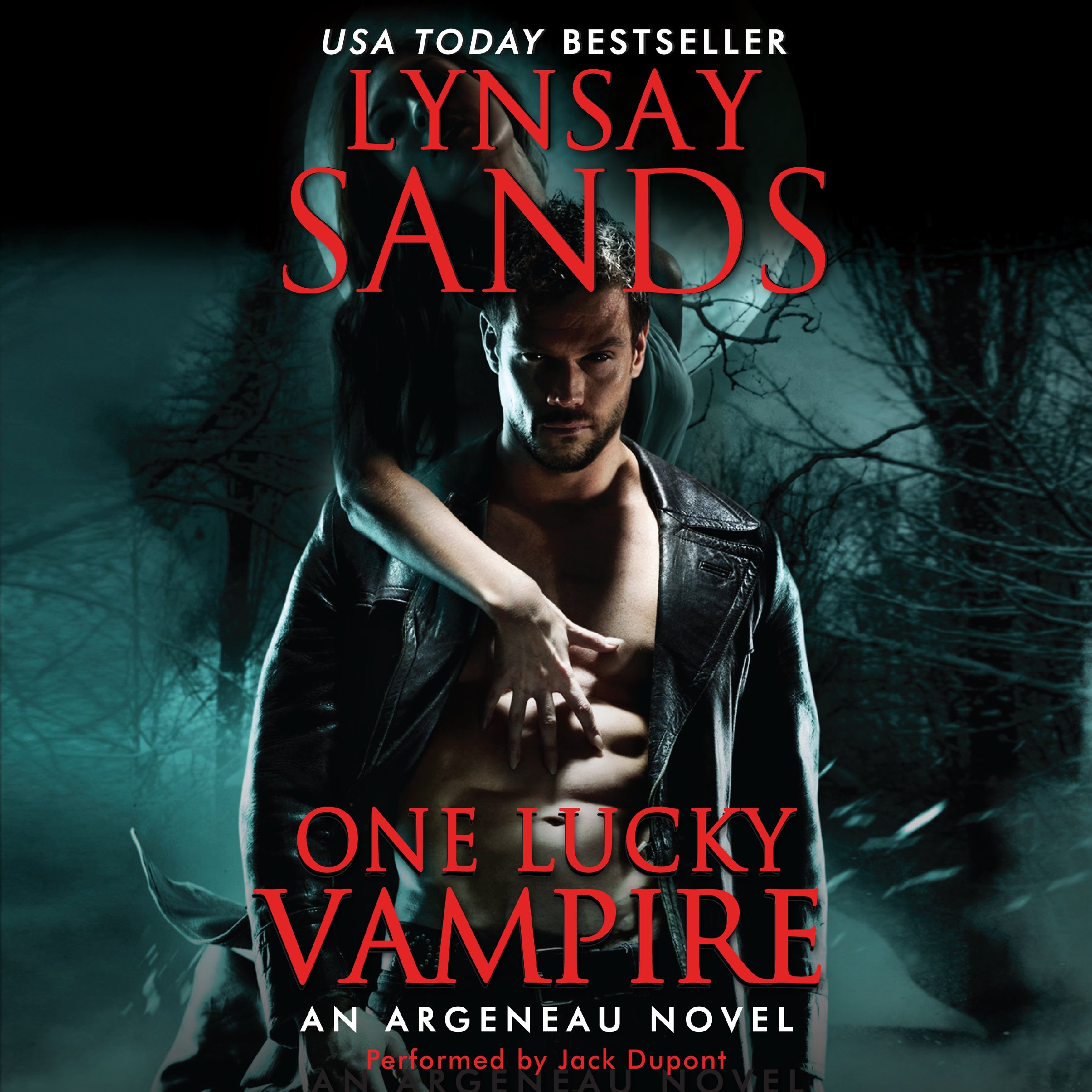 Cover art for One Lucky Vampire