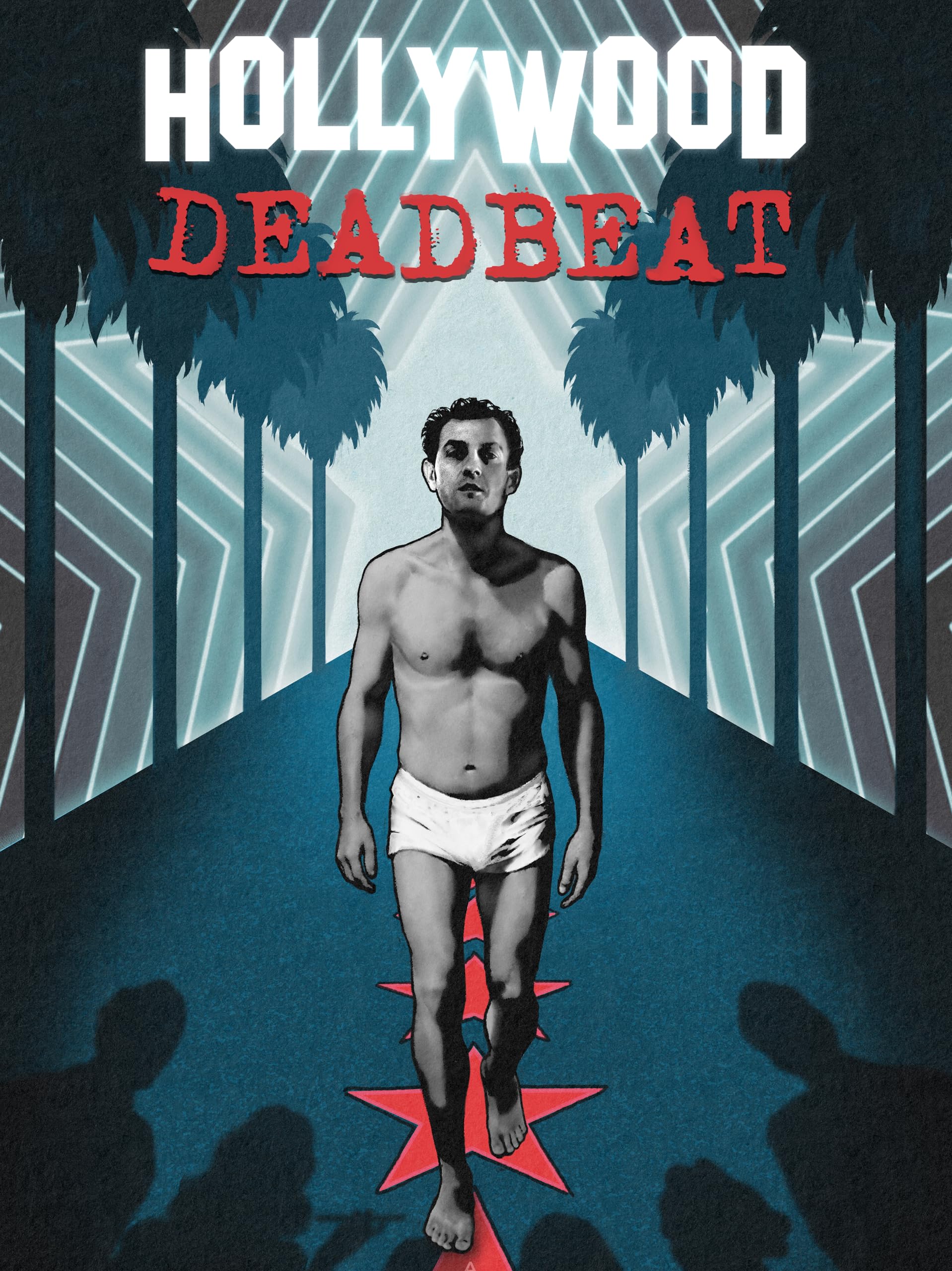 Hollywood Deadbeat DVD original en formato fisico para coleccionistas de cine