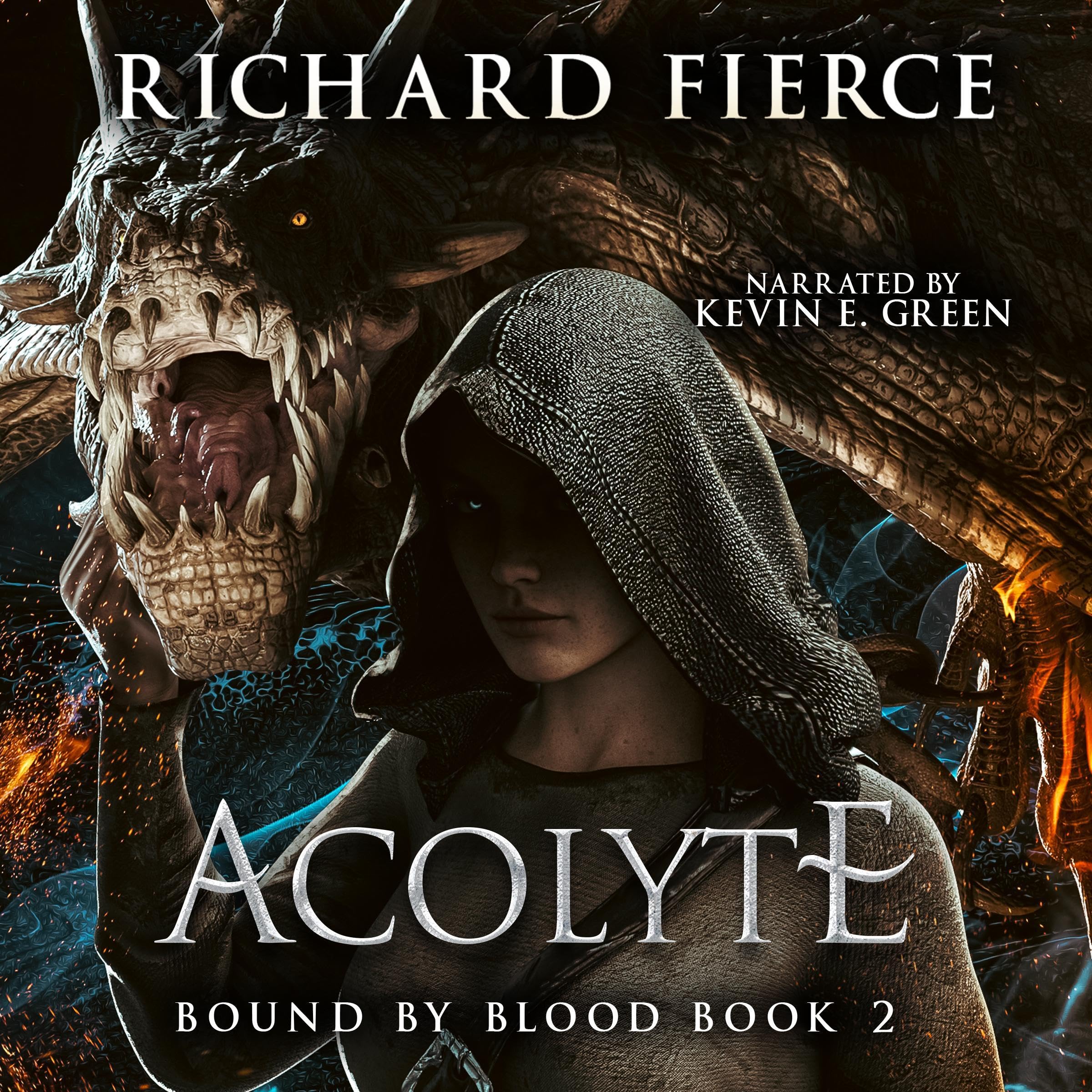 Cover art for Acolyte