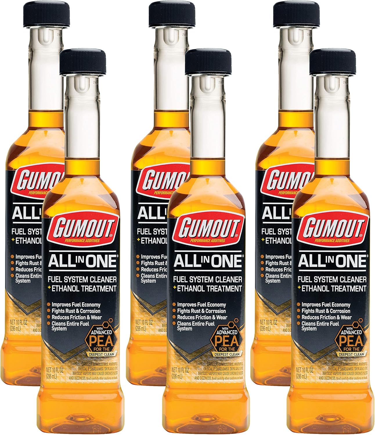 Gumout 510016 Fuel System Cleaner, 10. Fluid_Ounces: Automotive