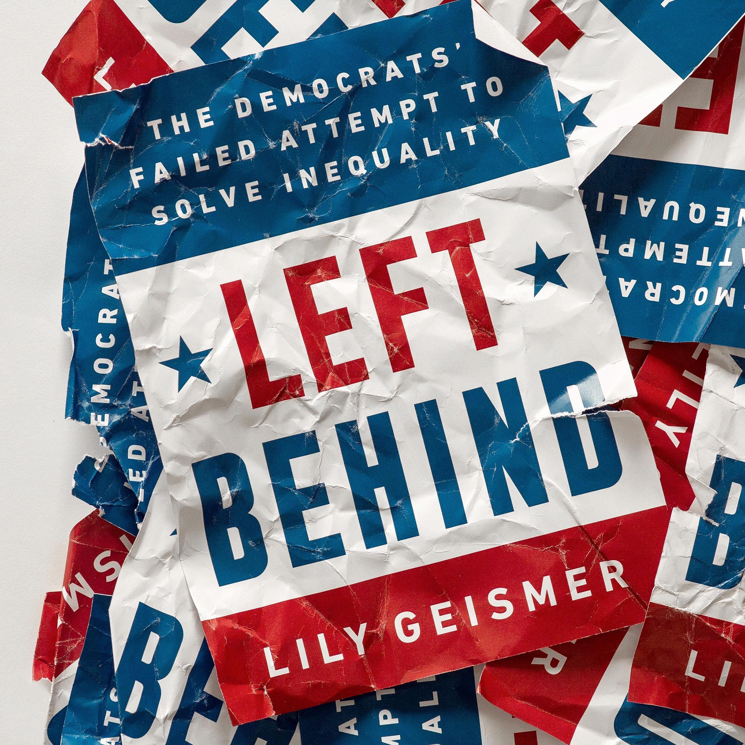 Cover art for Left Behind