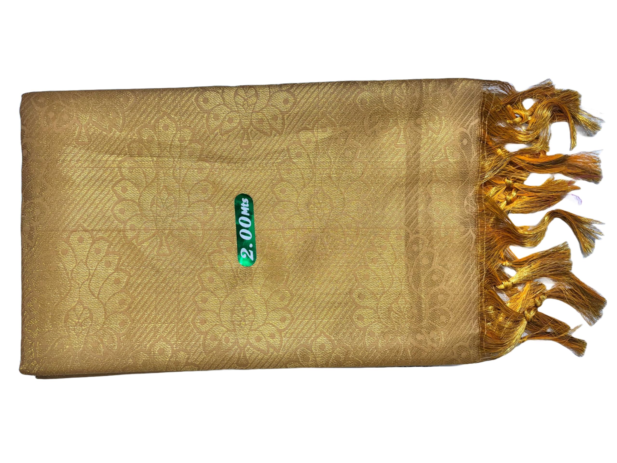 Jari Ponnadai Shawl 2 meter-picture-17