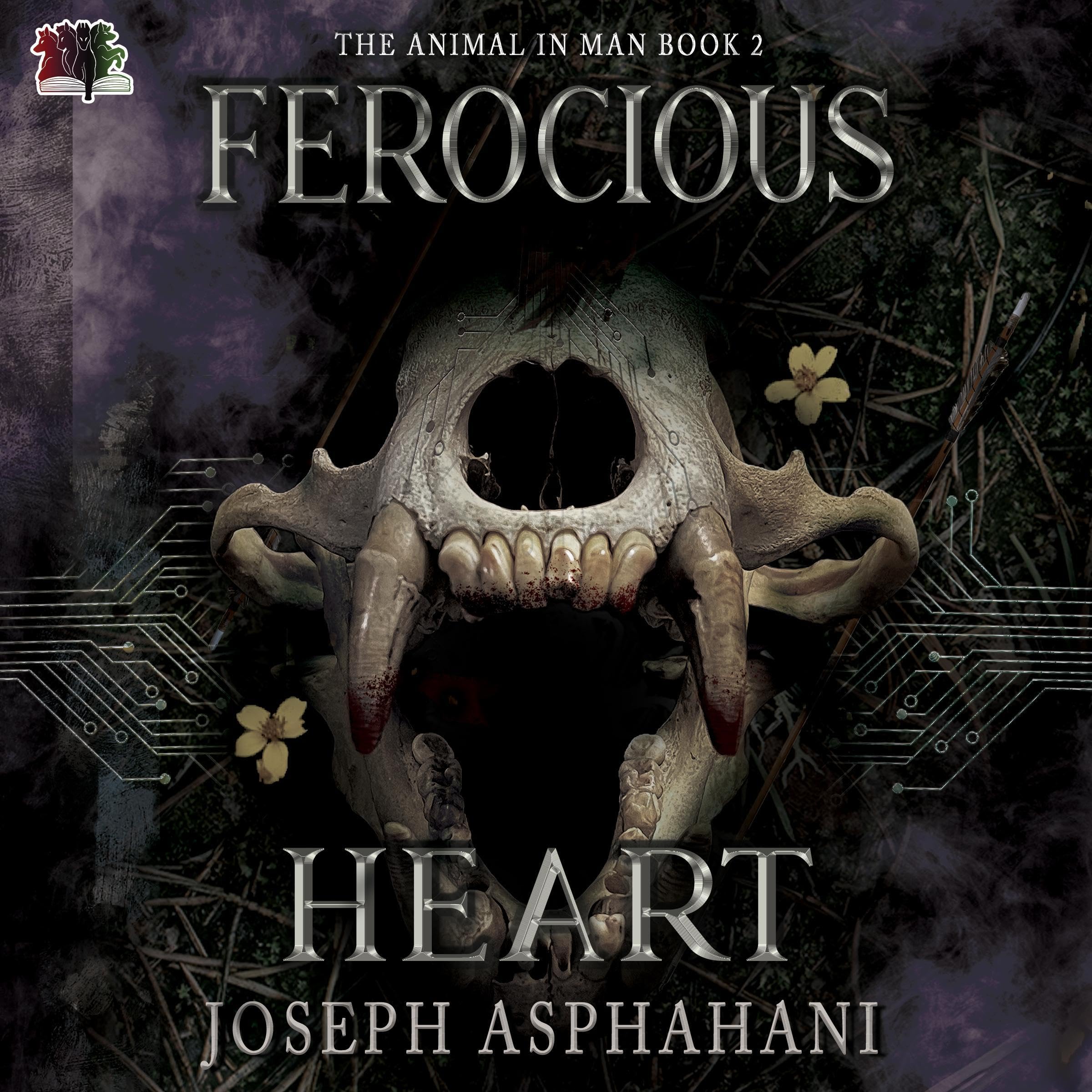 Cover art for Ferocious Heart