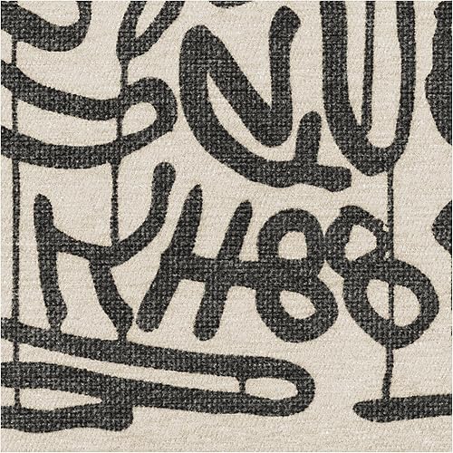 Miniatura 3 de RUGGABLE x Keith Haring - Alfombra lavable perfecta para entrada pasillo cocina apta para niños resistente a las manchas y al agua estilo libre