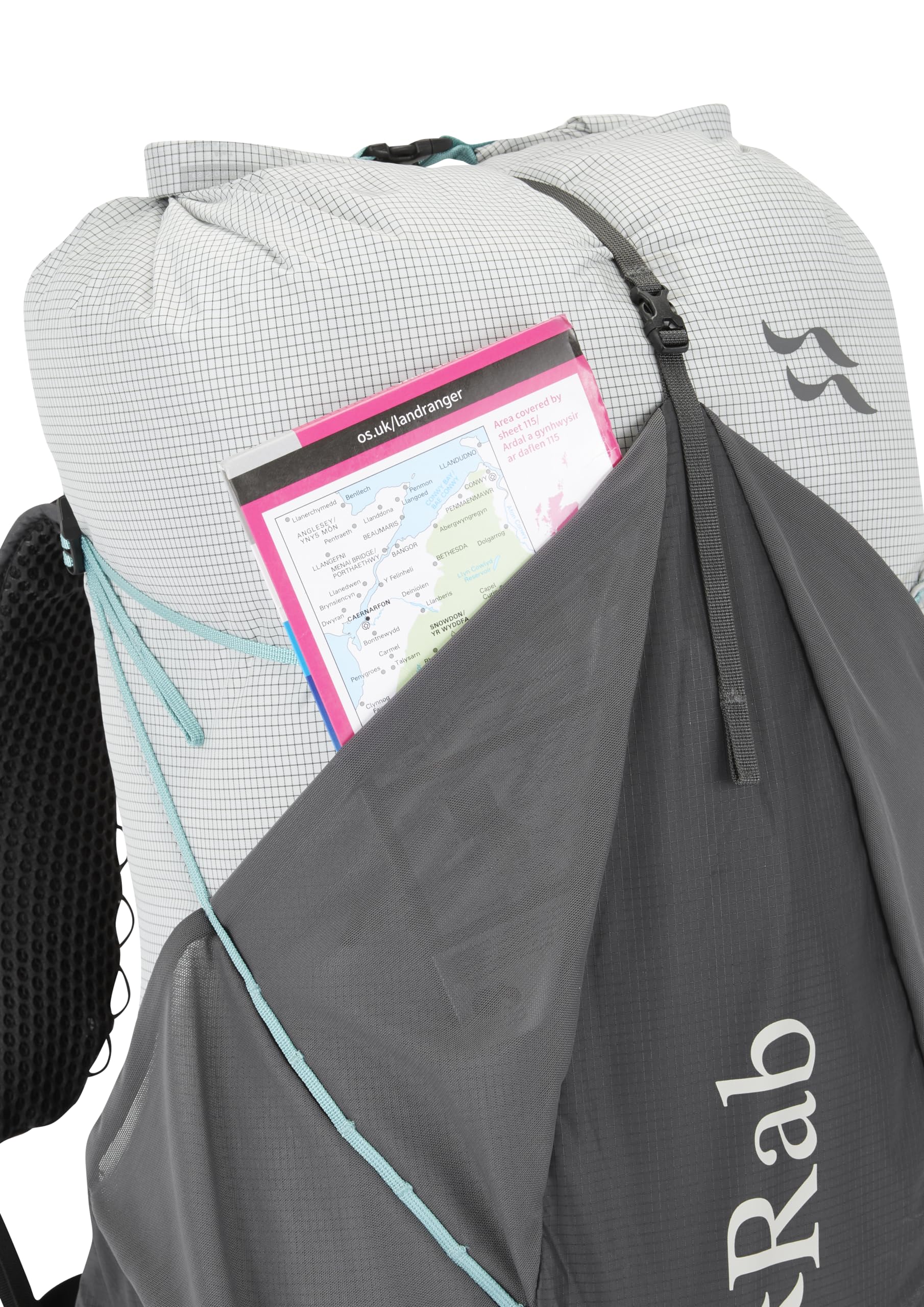 Rab Muon ND40L - Mochila de senderismo para mujer, ligera y duradera para senderismo, senderismo y mochilero