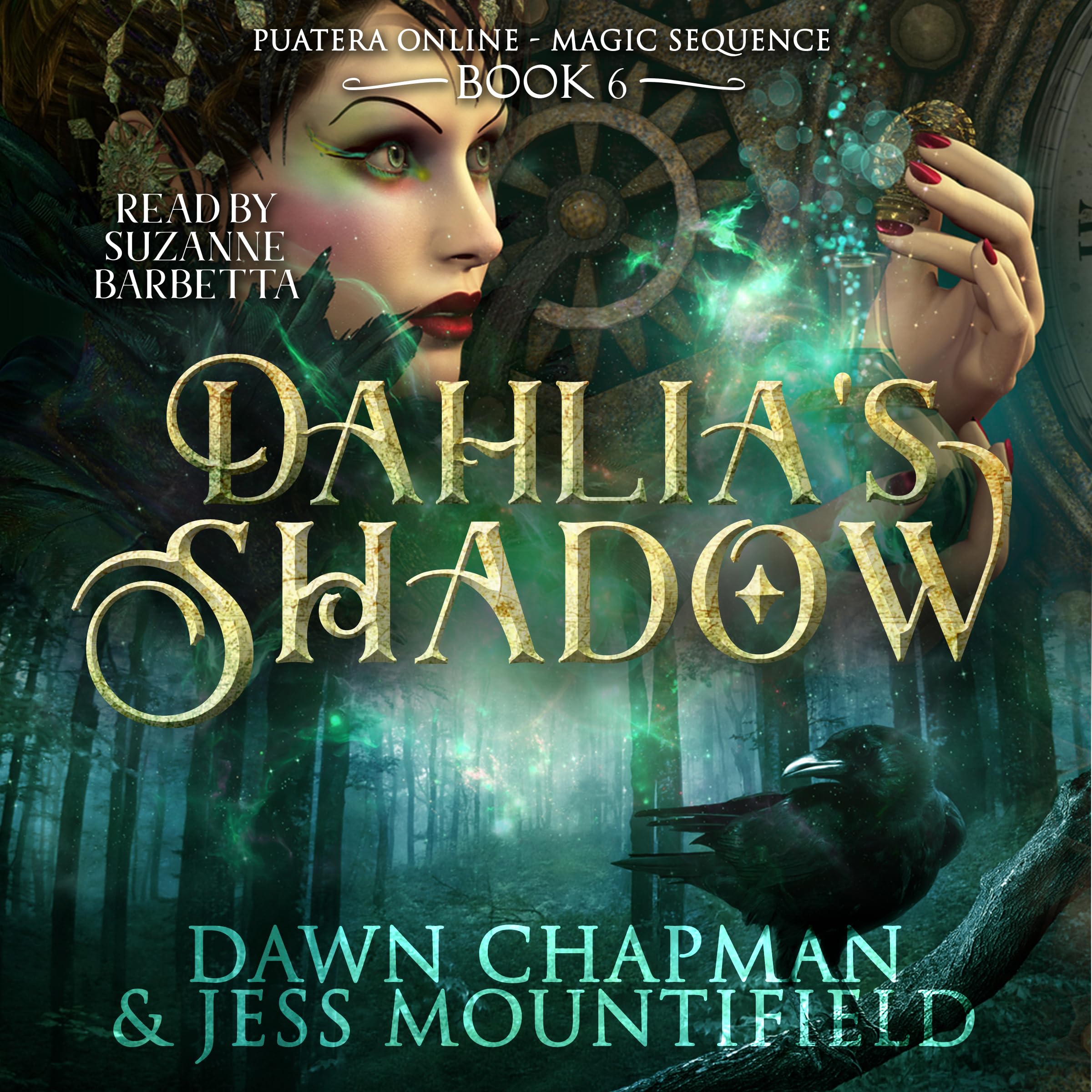 Cover art for Dahlia's Shadow