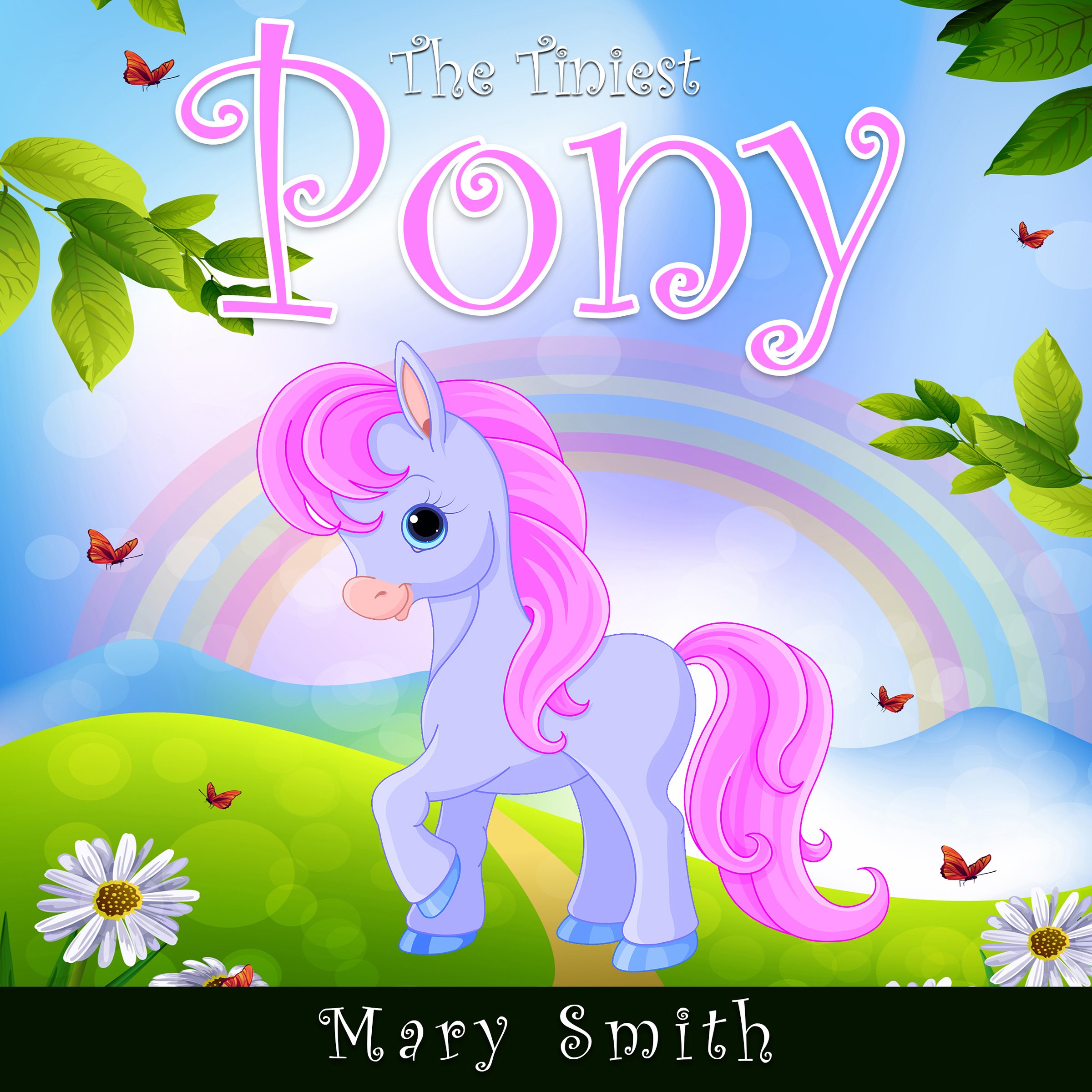 Cover art for The Tiniest Pony