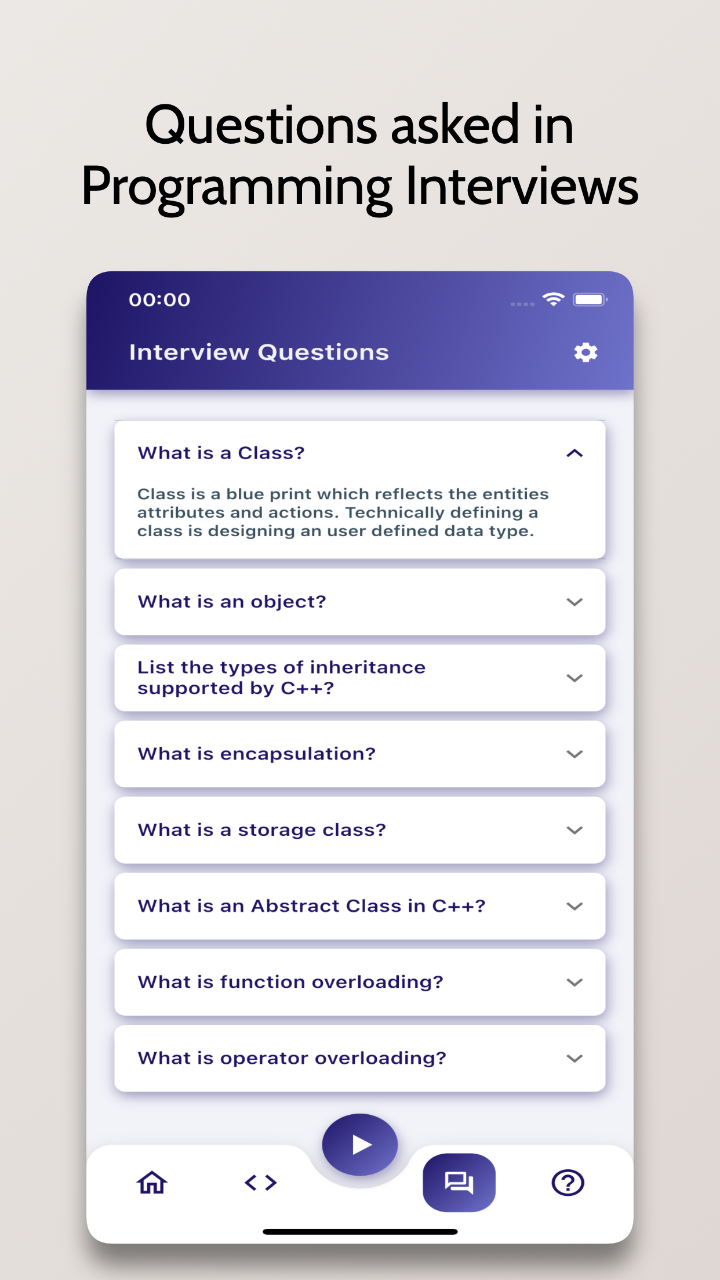 C++ Tutorial - Learn C++ for FREE - App on Amazon Appstore