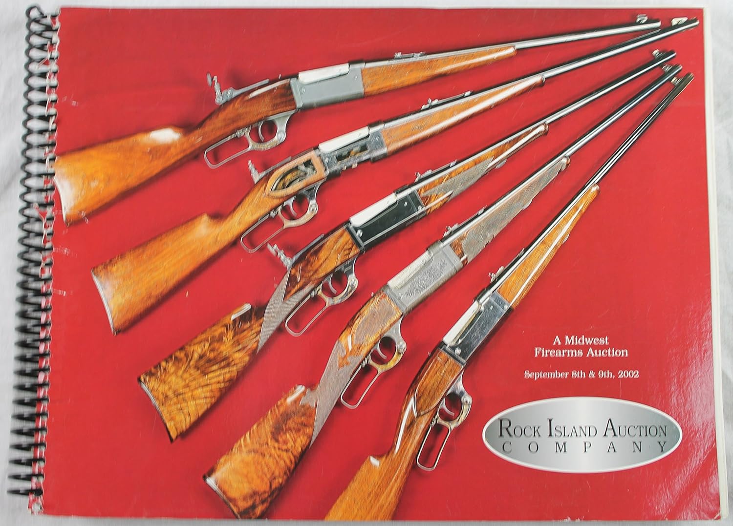 Rock Island Auction Company Catalog, A Midwest Firearms Auction