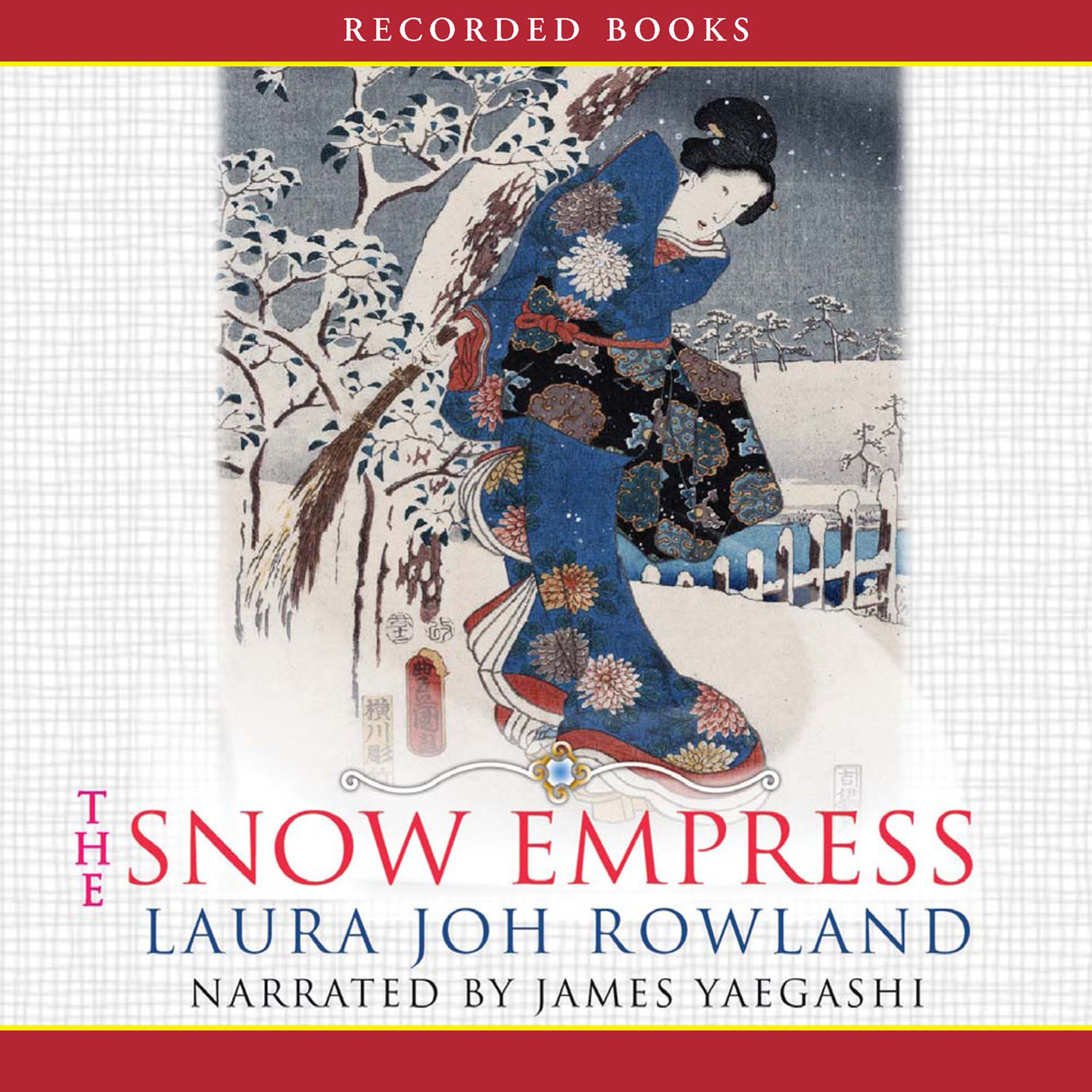 Cover art for The Snow Empress
