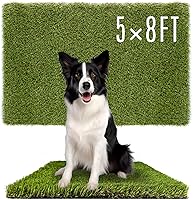 Vista 11 de Sunturf Hierba falsa para que los perros orinen, césped artificial para perros, almohadillas para orina de perro, extra grandes, tapetes de césped