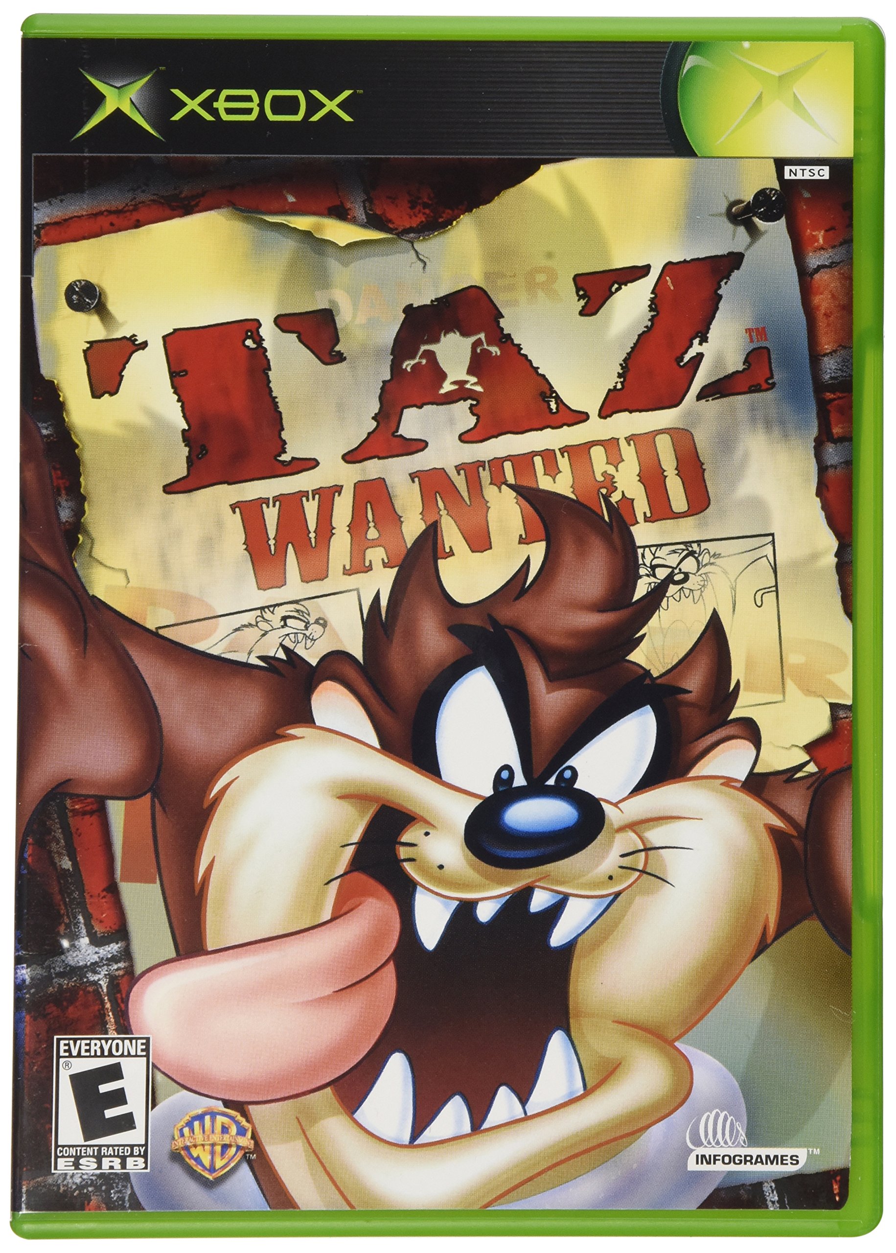 Amazon.com: Taz Wanted - Xbox : Video Games