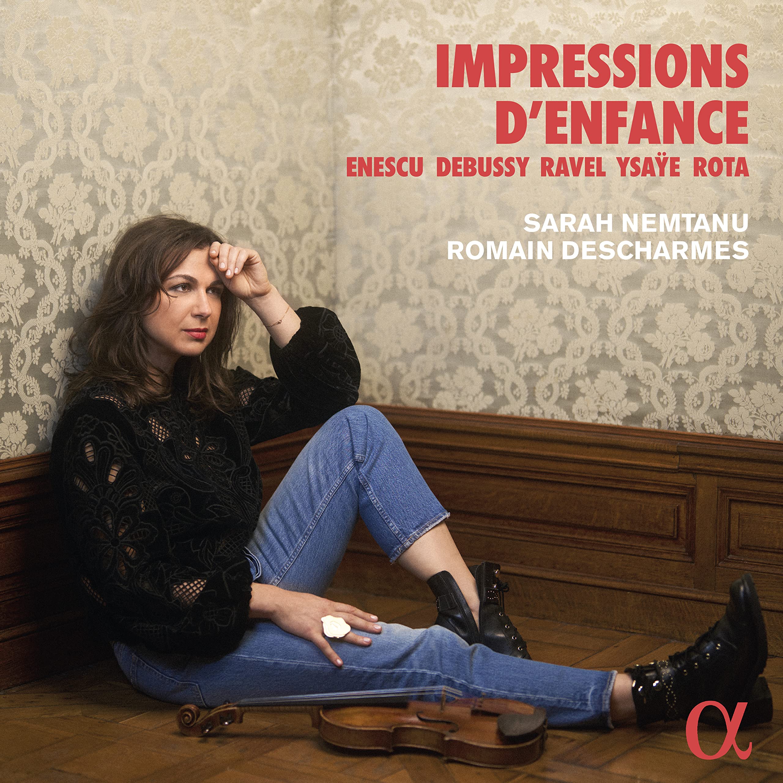 ALPHA834 Enescu Impressions D'enfance CD ALPHA834 NEW
