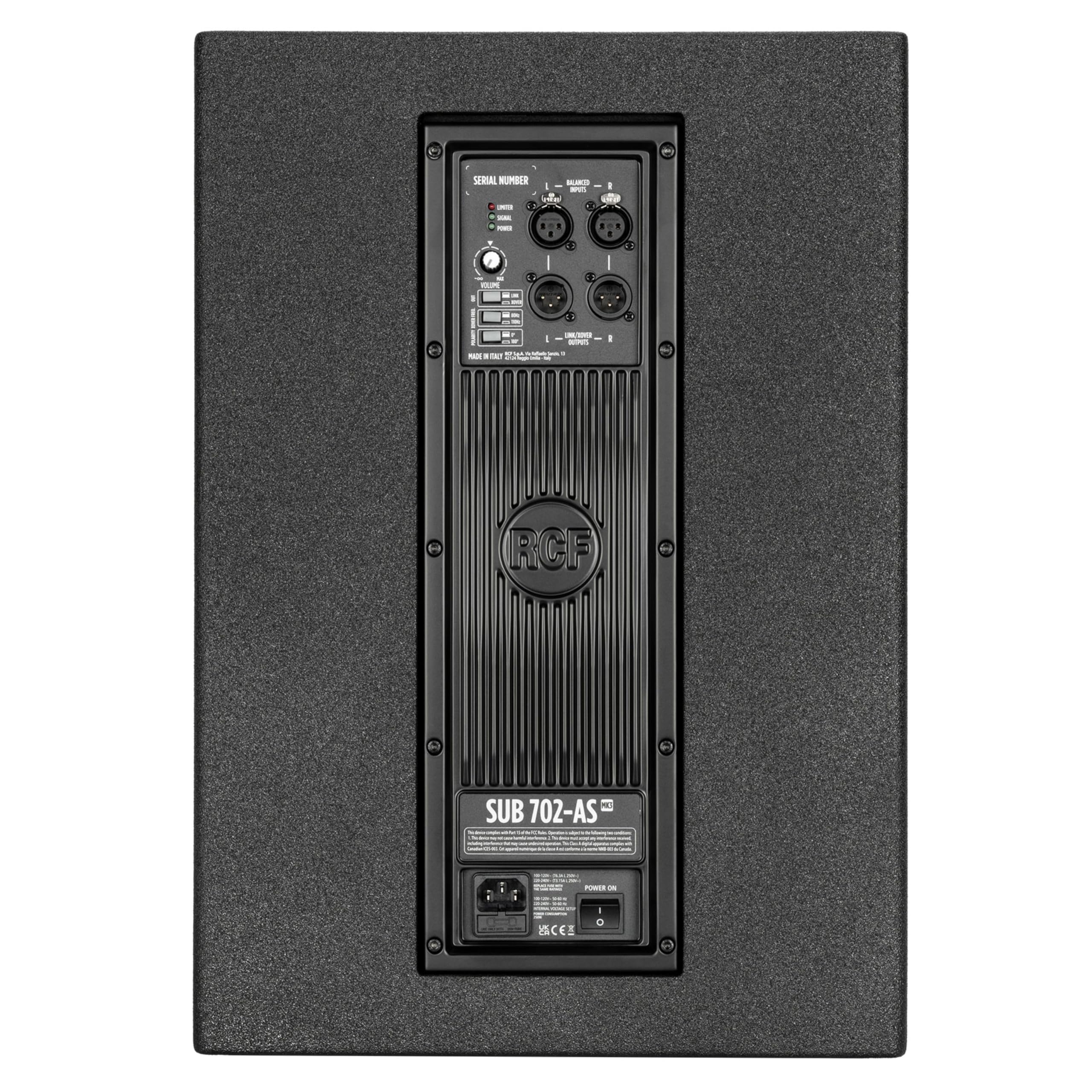 RCF SUB 702-AS MK3 - Subwoofer attivo