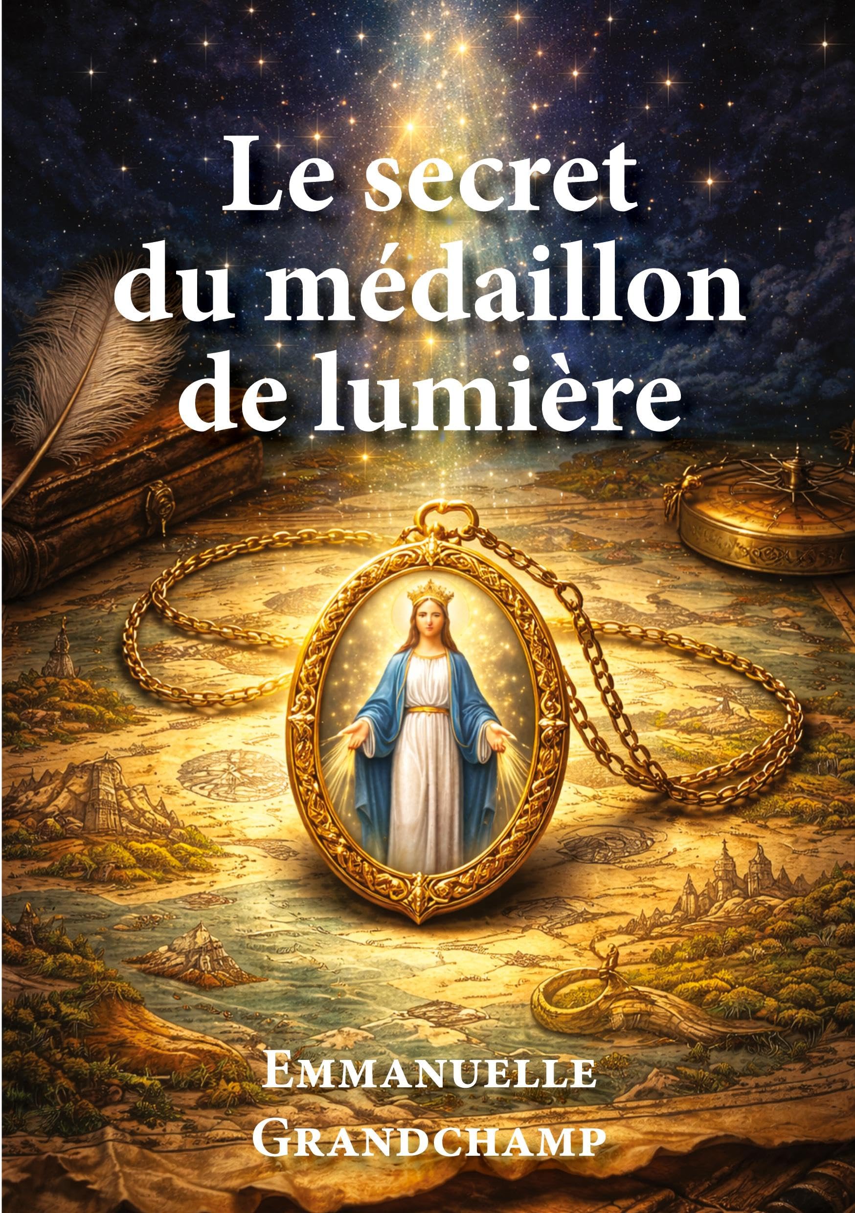 Le secret du médaillon de lumière: Une saga à travers les siècles