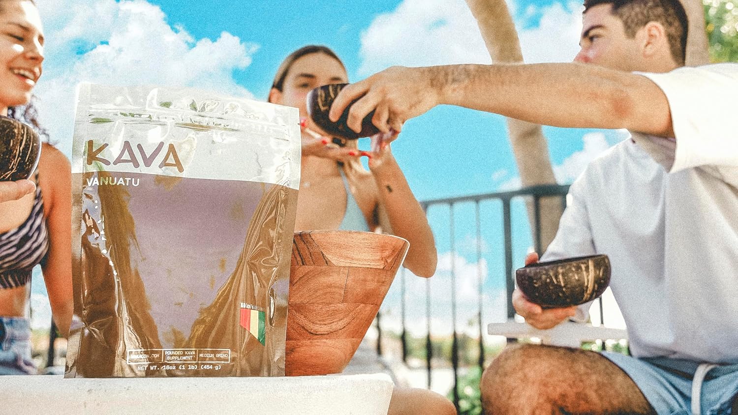 Vanuatu Waka Kava Powder - Premium Noble Kava from Vanuatu (16 oz) - Image 3