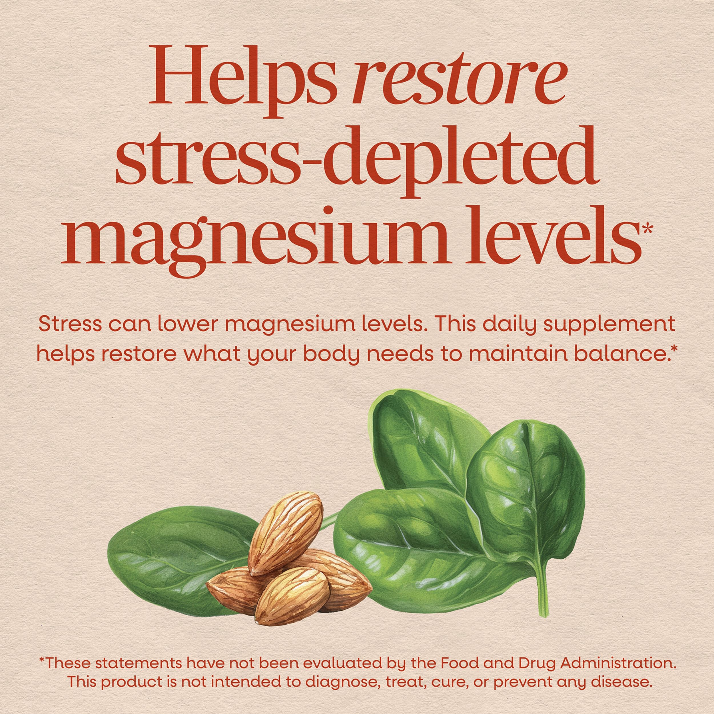 Nature's Way Magnesium Complex, Supports Muscle Relaxation*, 100 ct — Amazon image 3