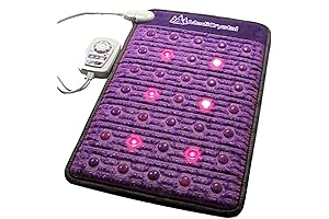 Far Infrared Amethyst Healing Mat