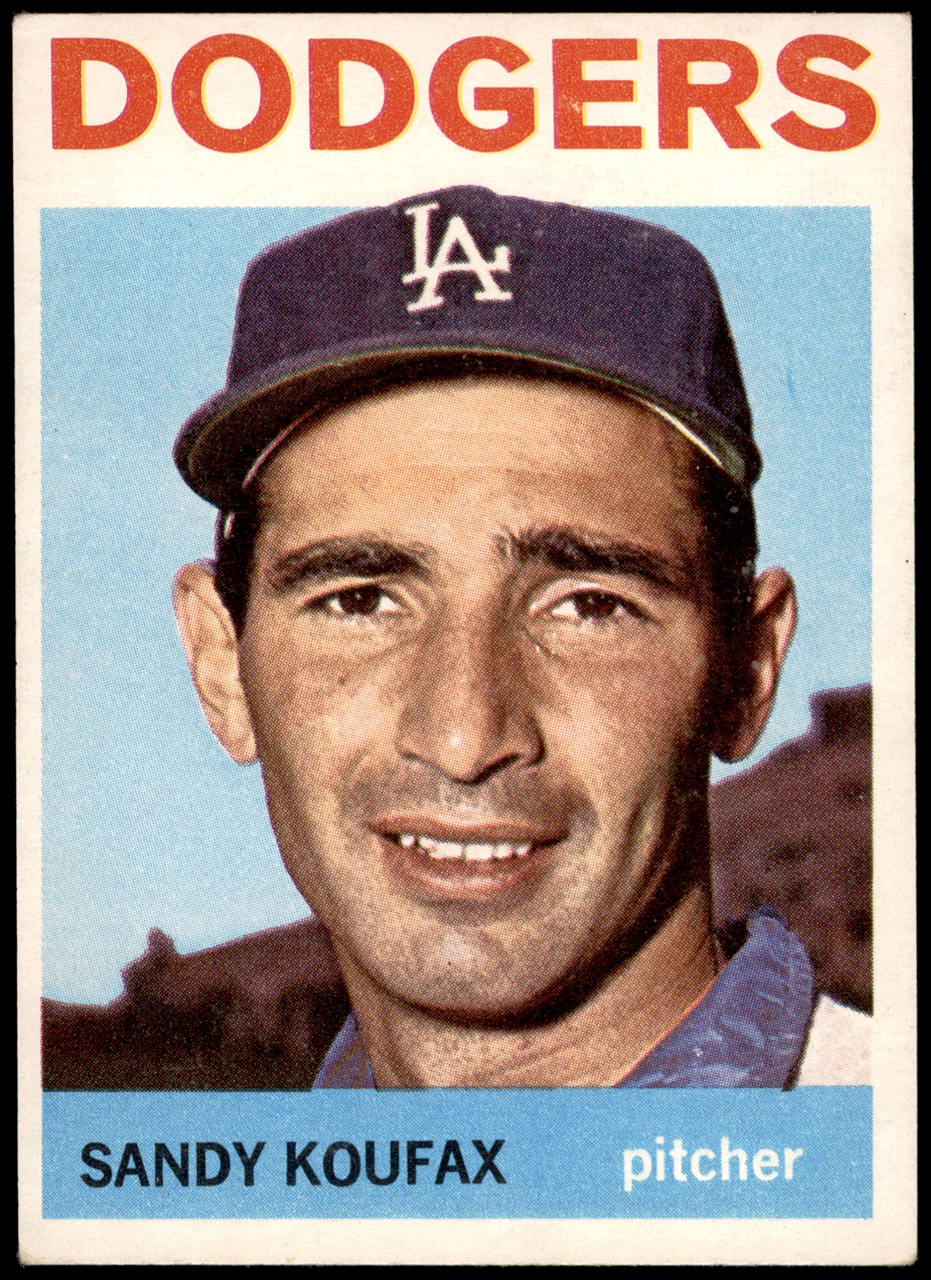 Amazon.com: 1964 Topps # 200 Sandy Koufax Los Angeles Dodgers (Baseball Card)  VG Dodgers : Collectibles & Fine Art