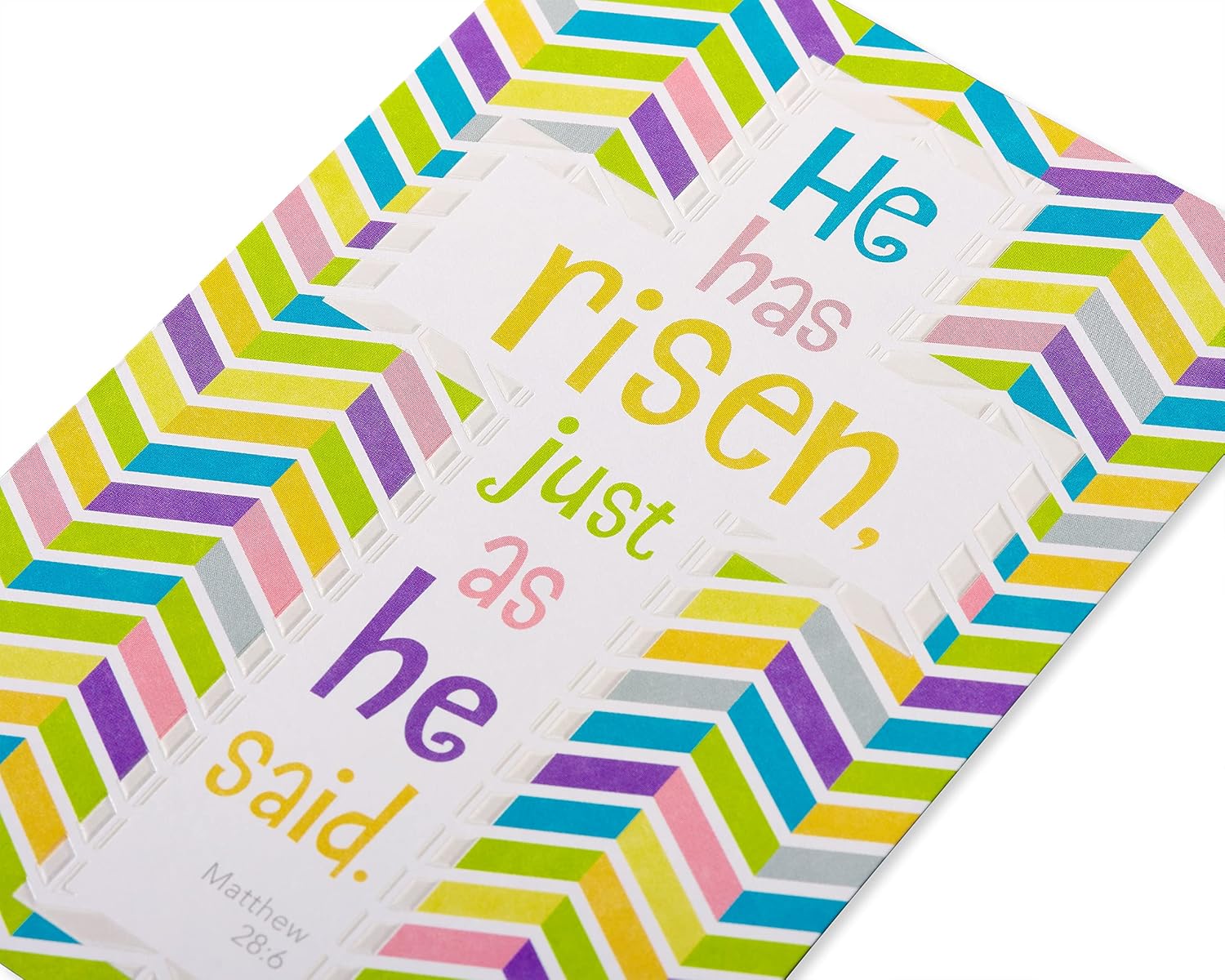 American Greetings Religious Easter Cards with Envelopes, He Has Risen (6-Count)