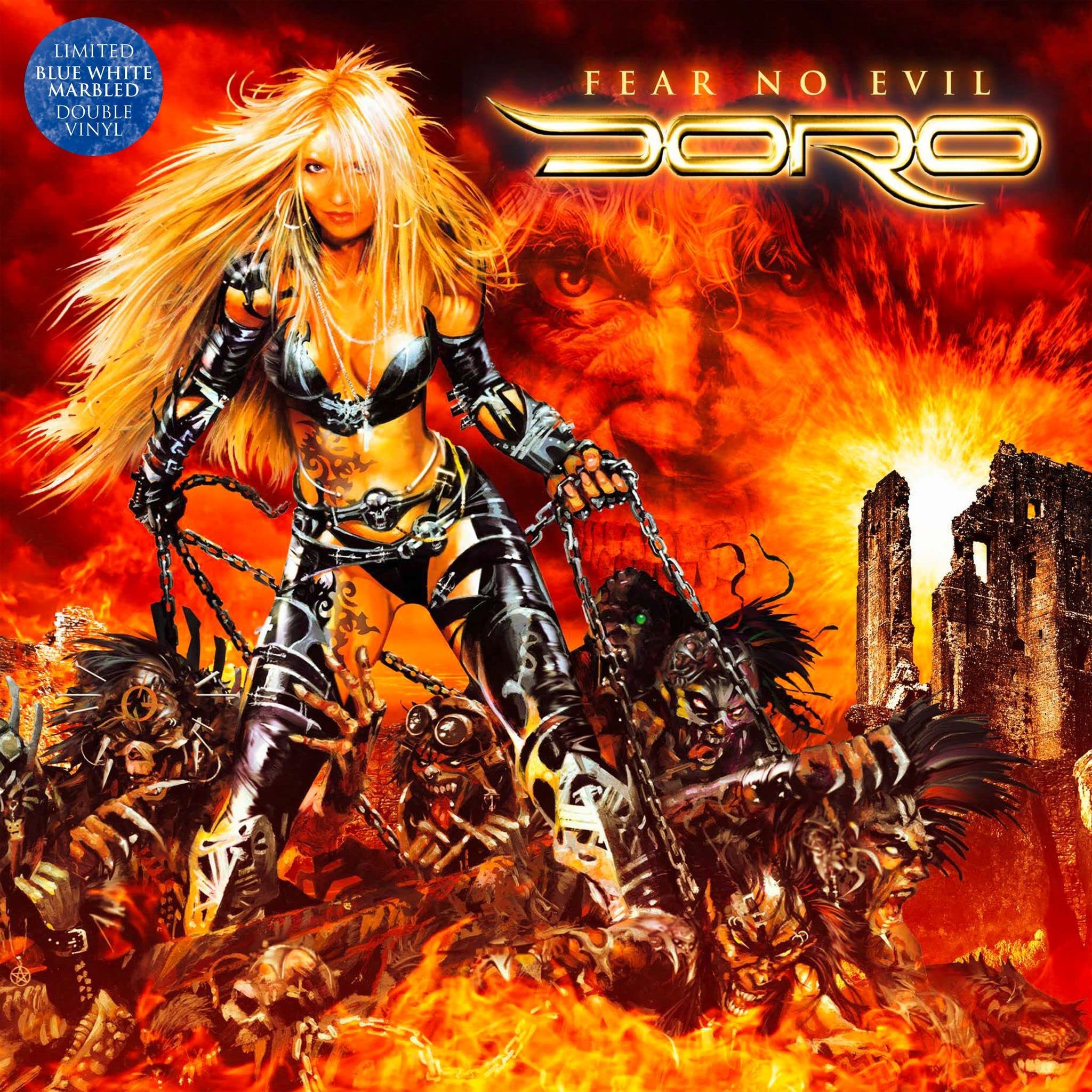 Fear No Evil (Blue White Marbled Vinyl) [VINYL]